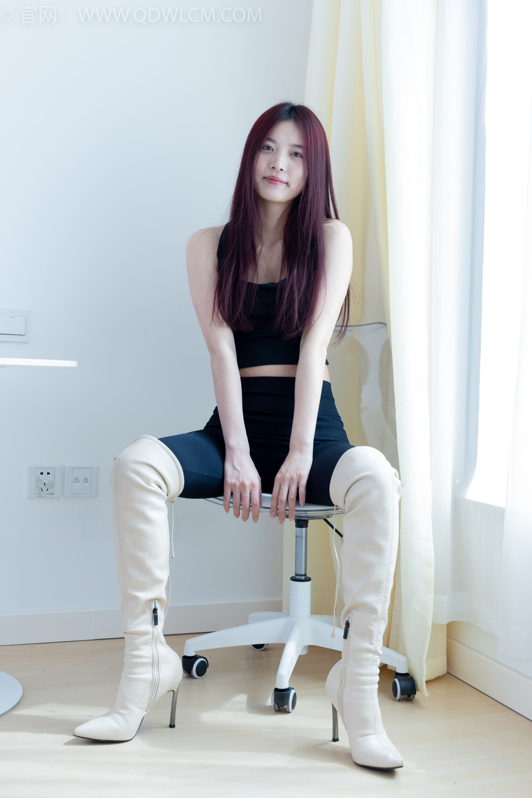 View - 物恋传媒 - Chiness Model  No.1982 茯苓 -鸟的眼睛 - 图库库