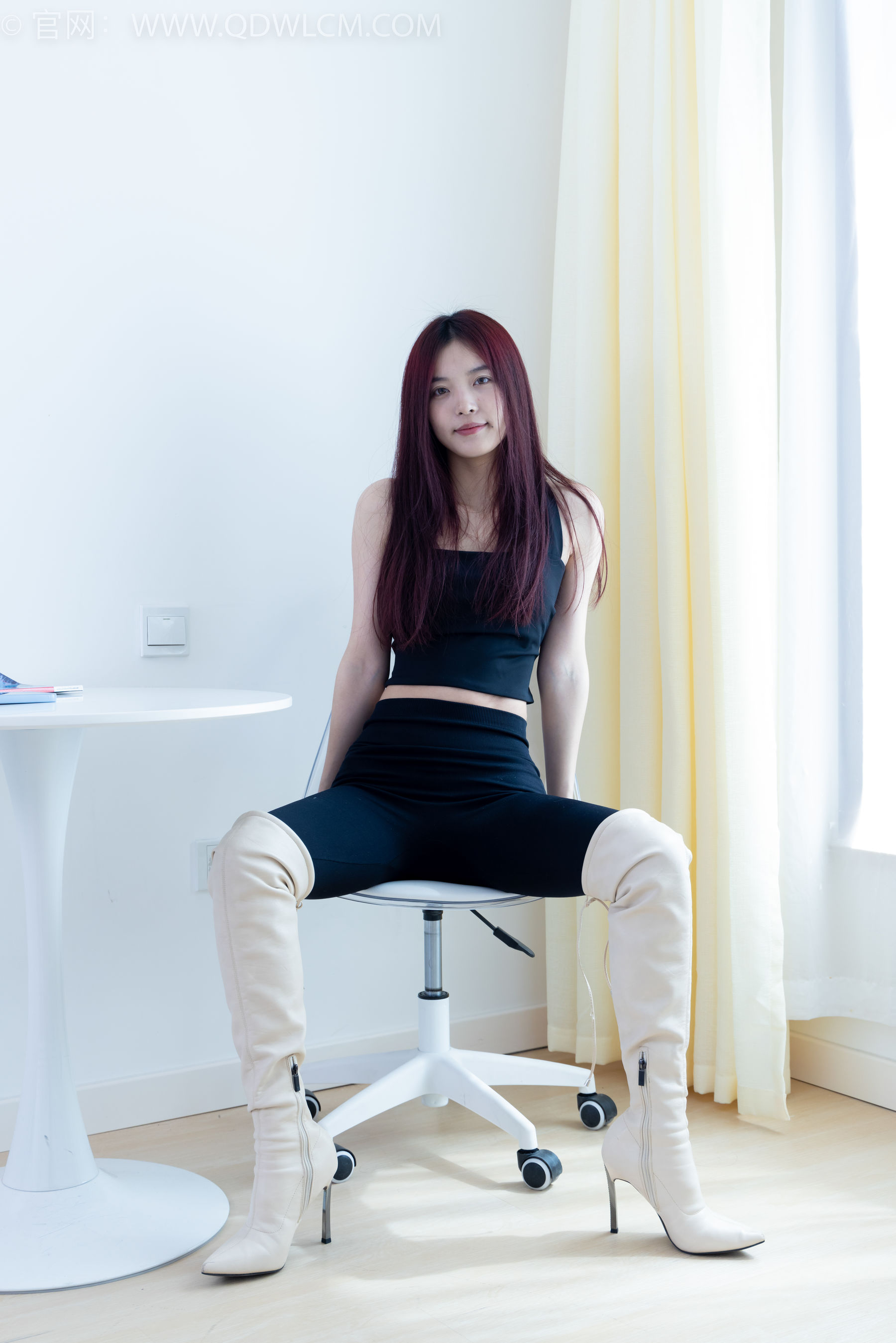 View - 物恋传媒 - Chiness Model  No.1982 茯苓 -鸟的眼睛 - 图库库