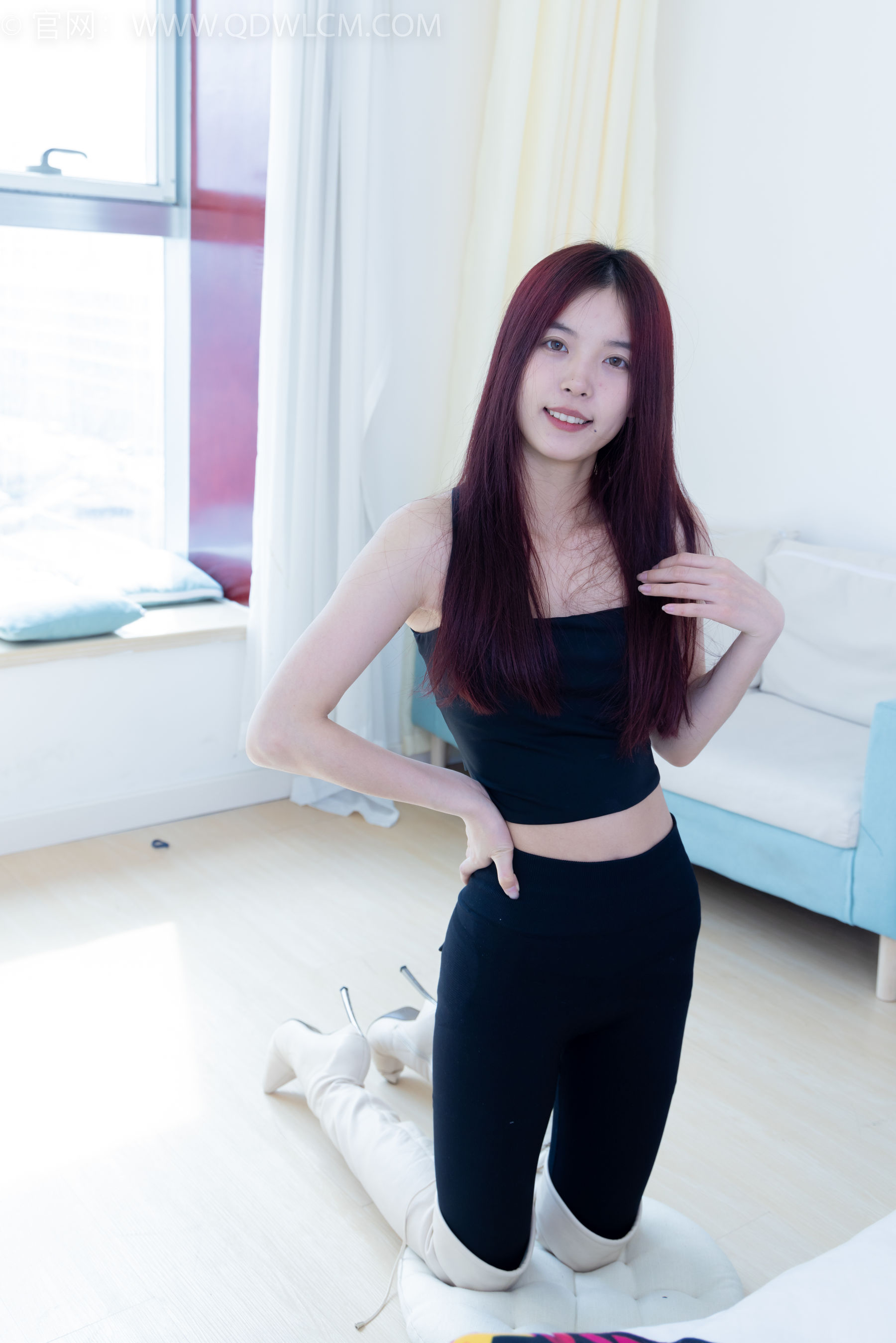 View - 物恋传媒 - Chiness Model  No.1982 茯苓 -鸟的眼睛 - 图库库