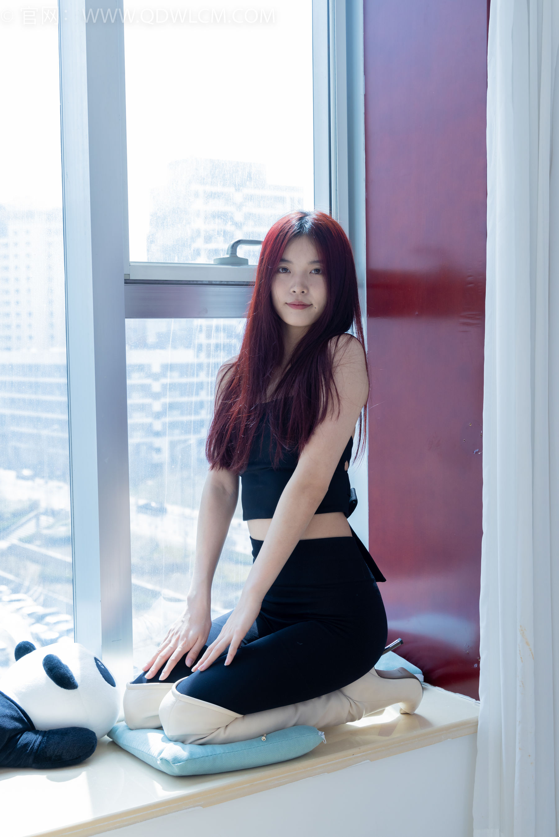 View - 物恋传媒 - Chiness Model  No.1982 茯苓 -鸟的眼睛 - 图库库