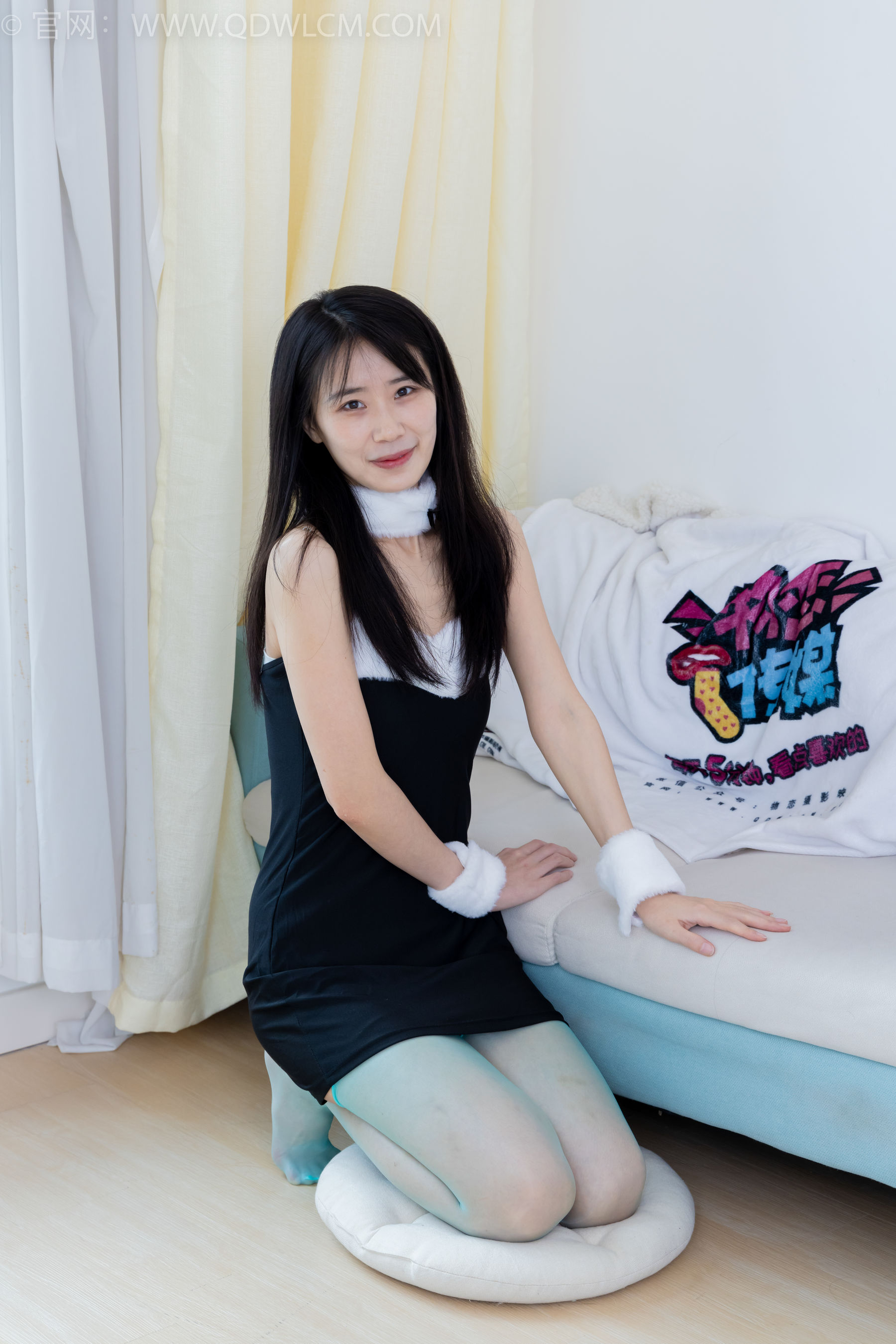 View - 物恋传媒 - Chiness Model  No.1981 菜菜 -繁星闪烁 - 图库库