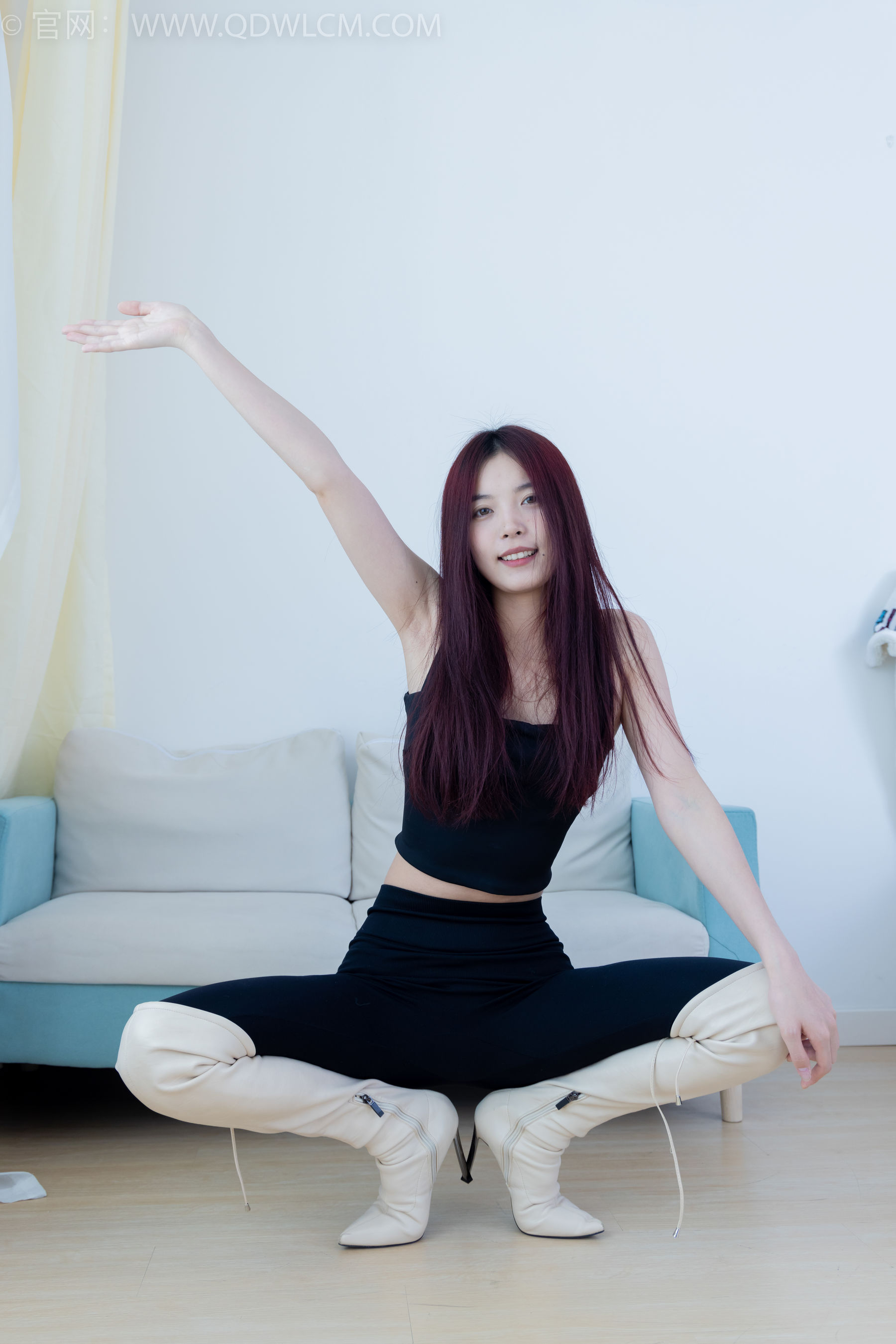 View - 物恋传媒 - Chiness Model  No.1982 茯苓 -鸟的眼睛 - 图库库