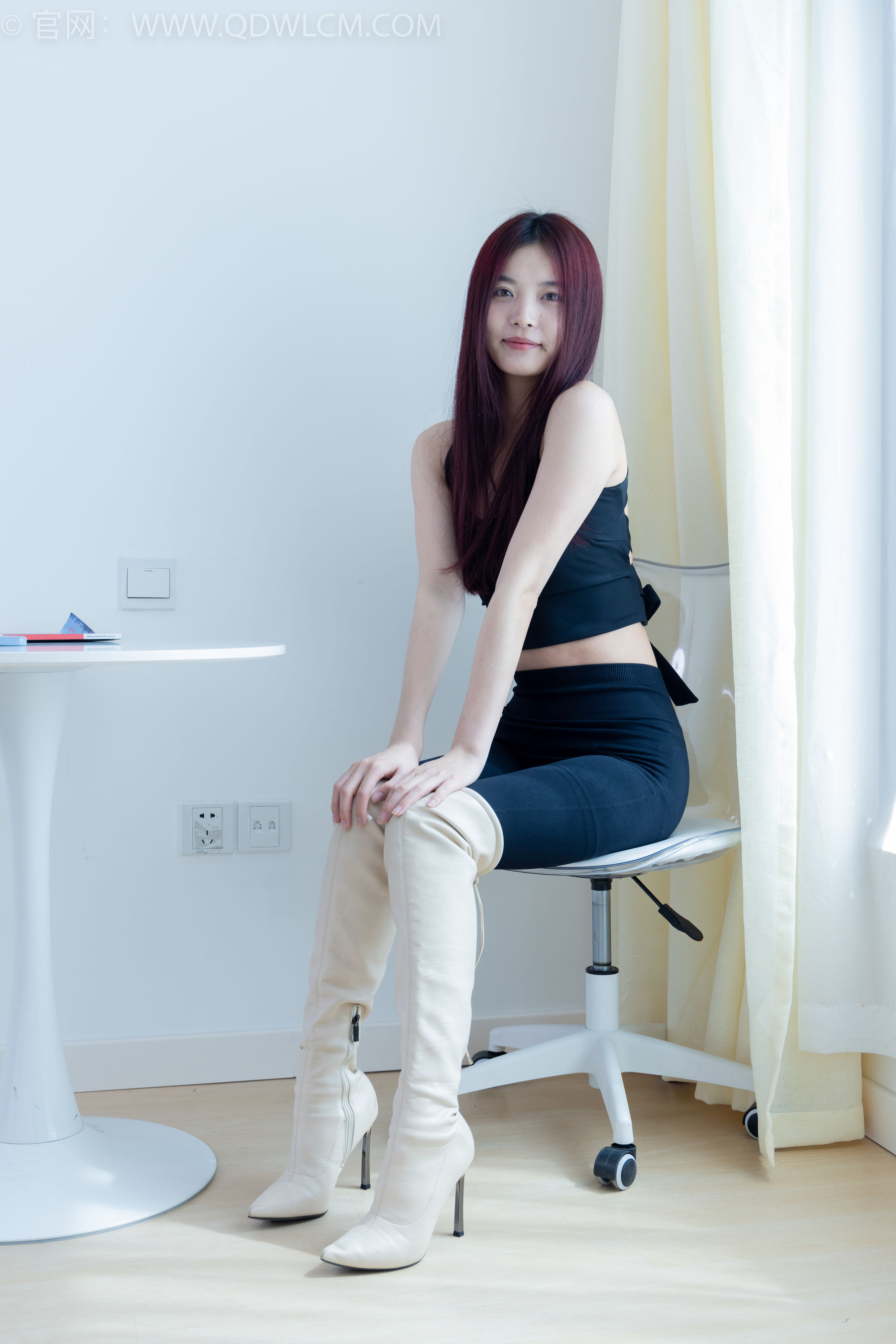 View - 物恋传媒 - Chiness Model  No.1982 茯苓 -鸟的眼睛 - 图库库