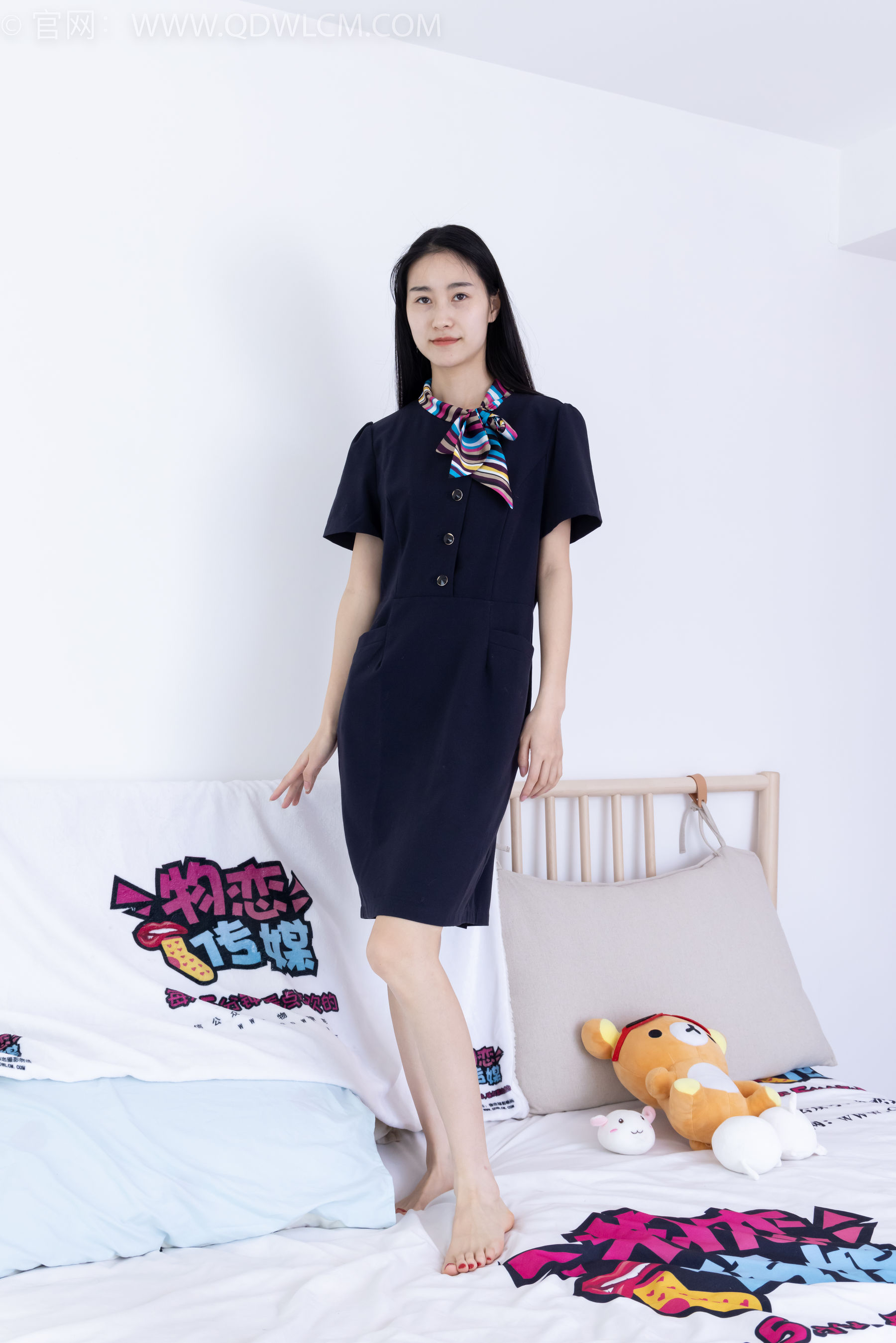 View - 物恋传媒 - Chiness Model  No.1980 果汁 -明月清风 - 图库库