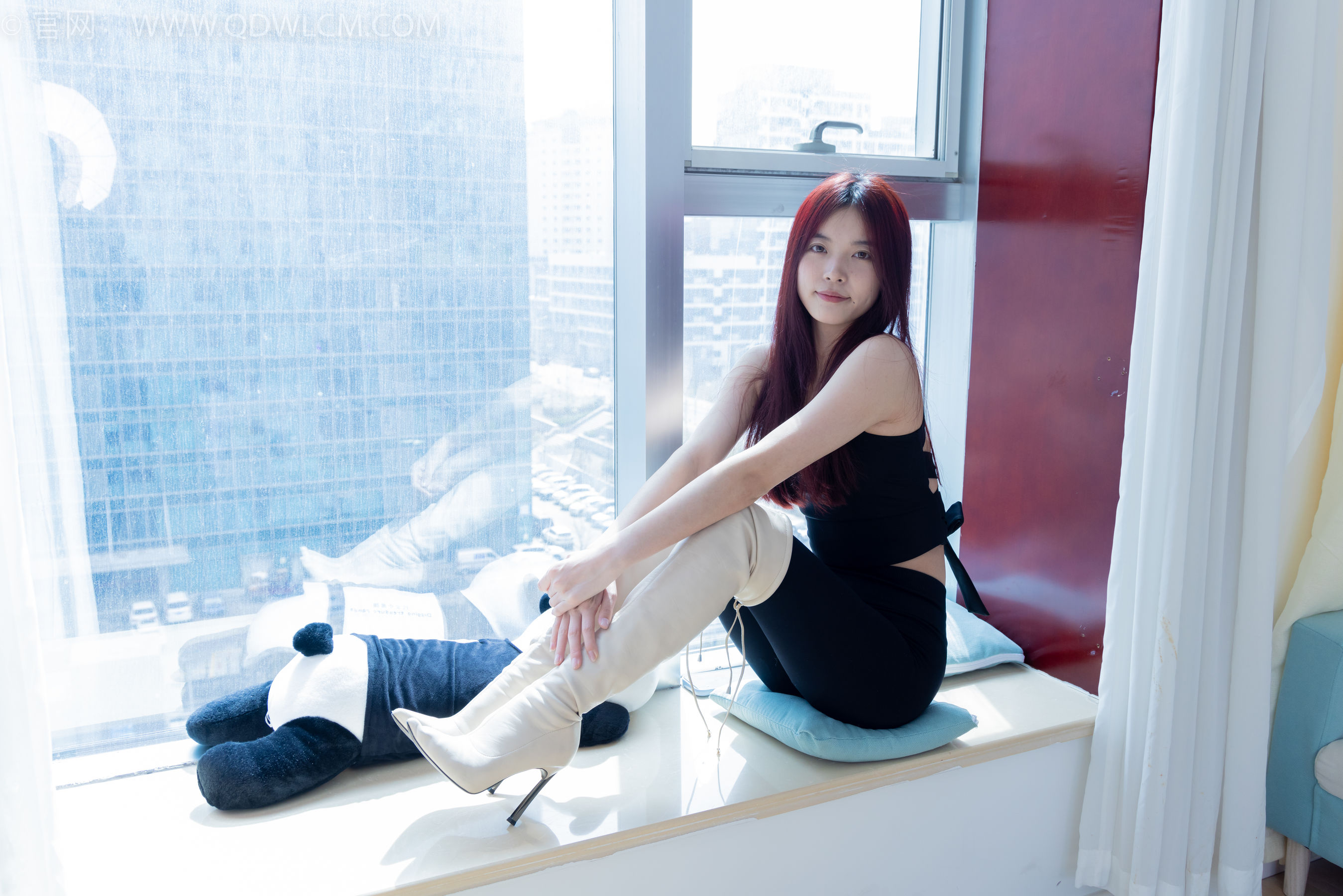 View - 物恋传媒 - Chiness Model  No.1982 茯苓 -鸟的眼睛 - 图库库