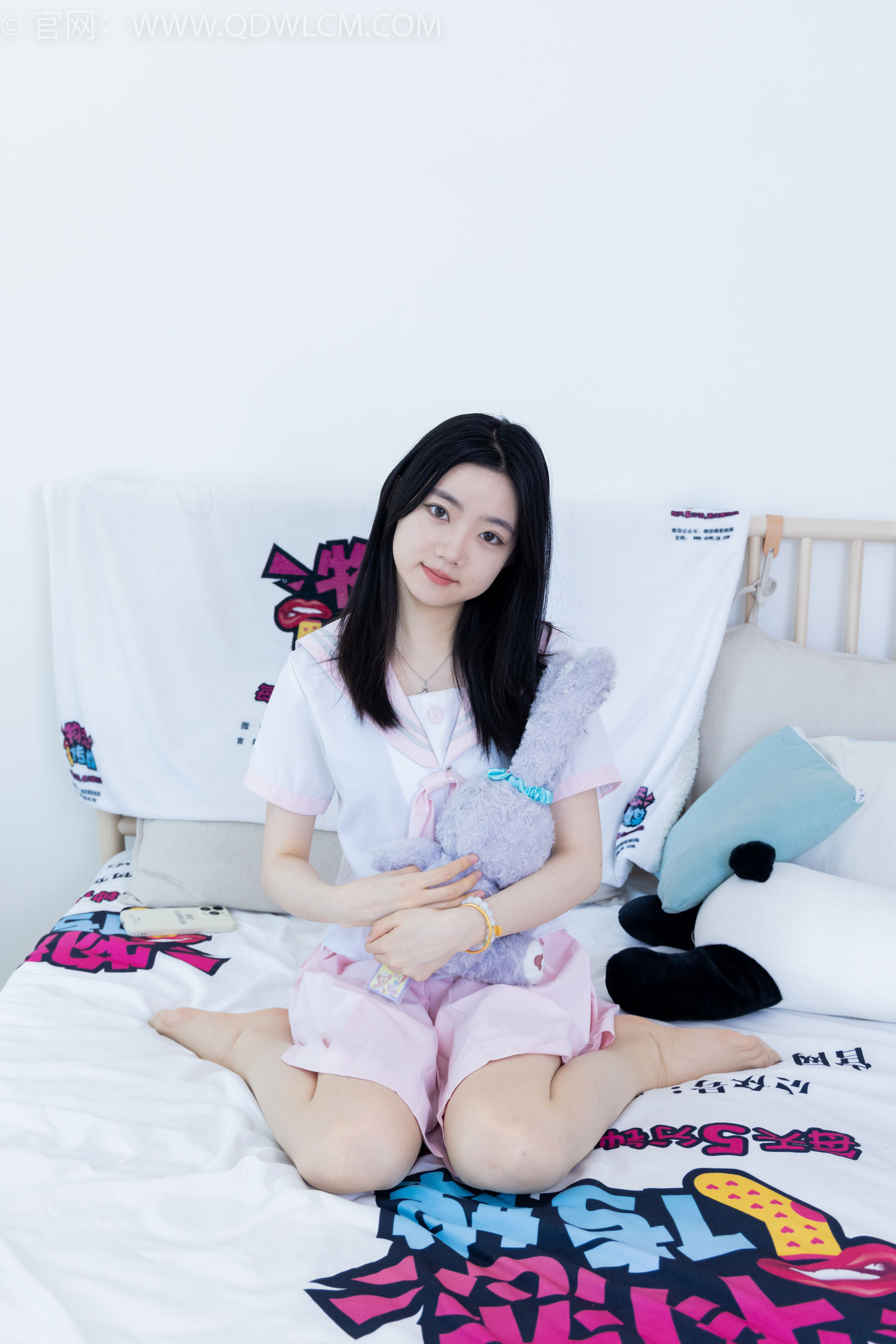 View - 物恋传媒 - Chiness Model  No.1983 欢欢 -绽放的小花 - 图库库