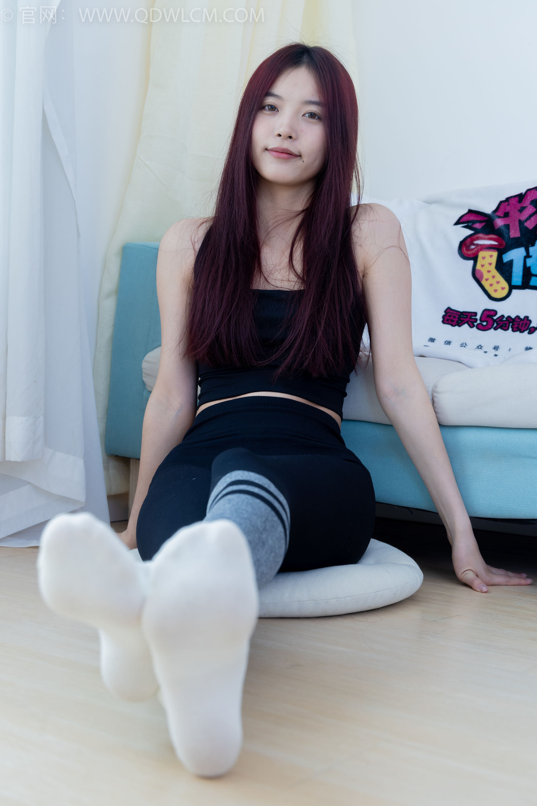 View - 物恋传媒 - Chiness Model  No.1982 茯苓 -鸟的眼睛 - 图库库