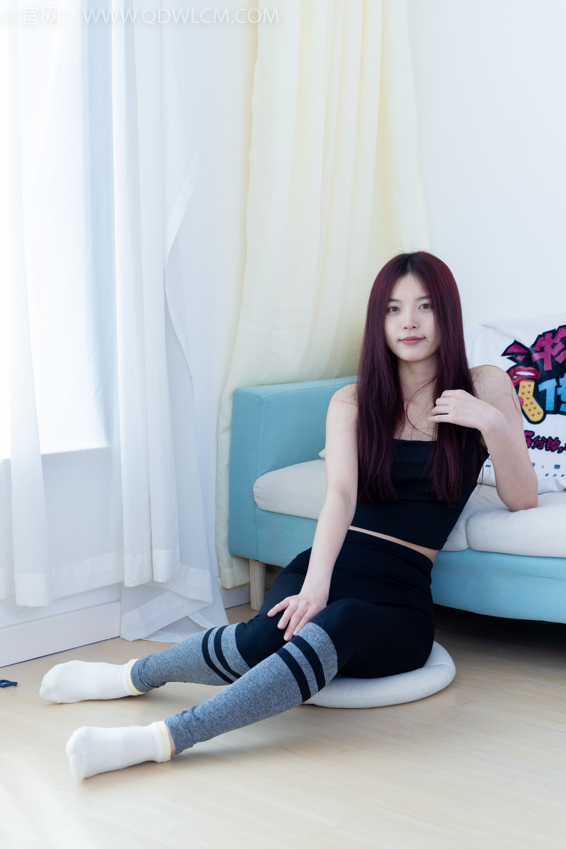 View - 物恋传媒 - Chiness Model  No.1982 茯苓 -鸟的眼睛 - 图库库