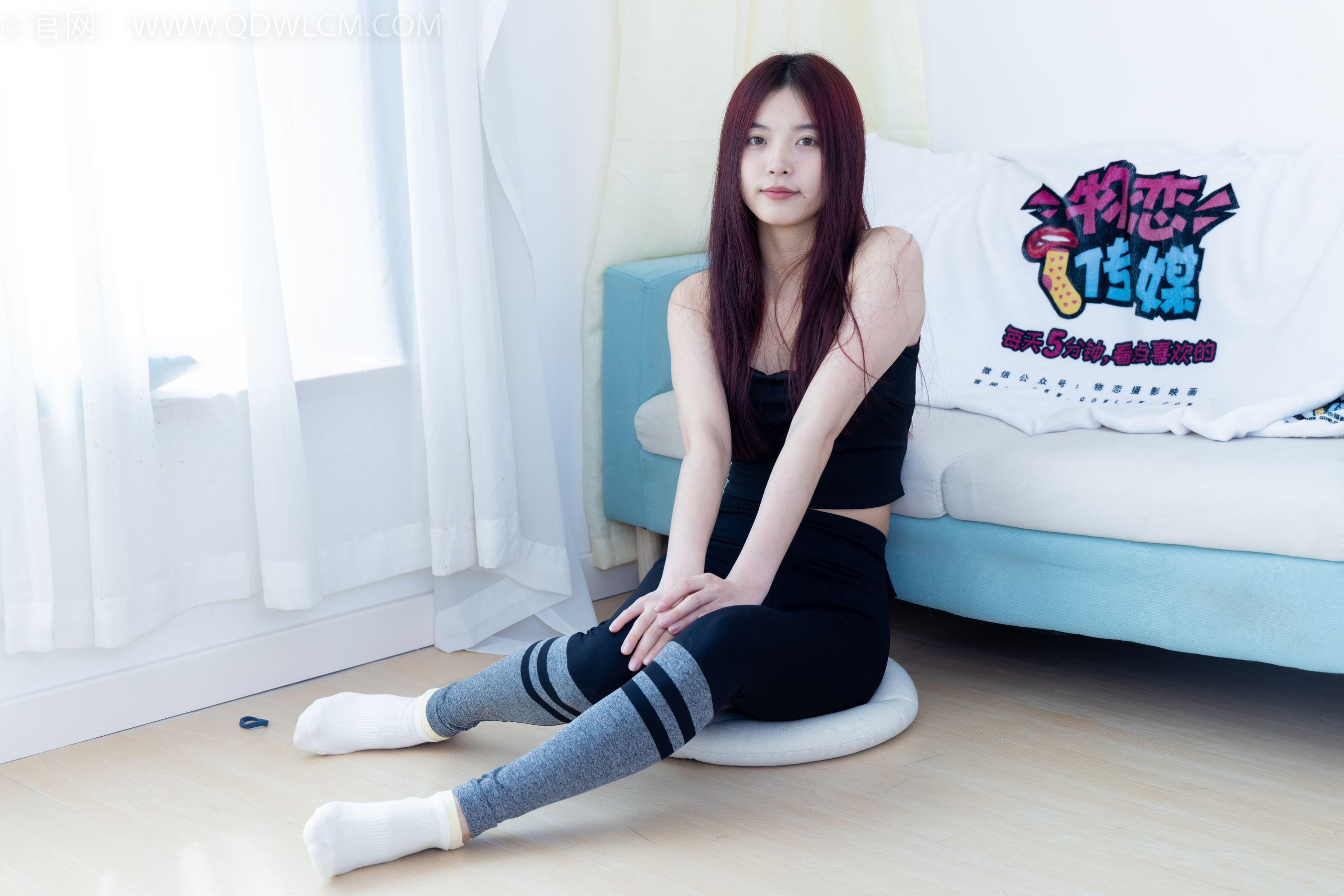 View - 物恋传媒 - Chiness Model  No.1982 茯苓 -鸟的眼睛 - 图库库