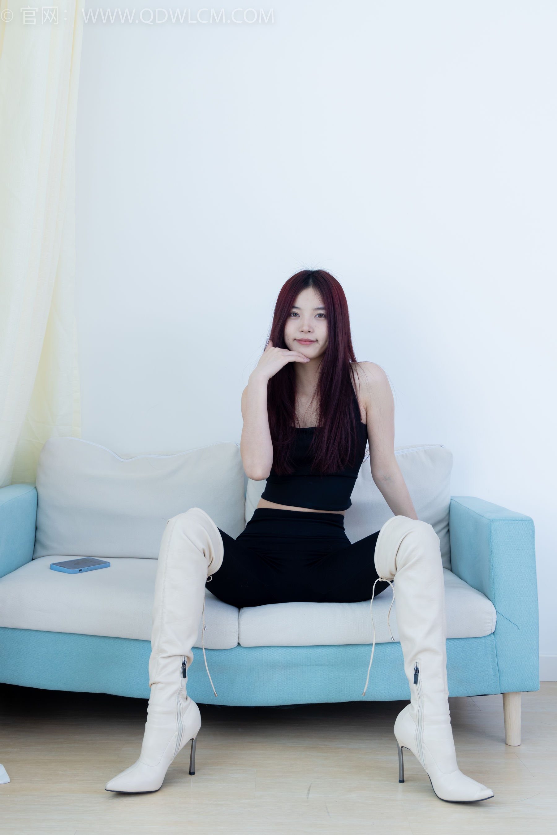 View - 物恋传媒 - Chiness Model  No.1982 茯苓 -鸟的眼睛 - 图库库