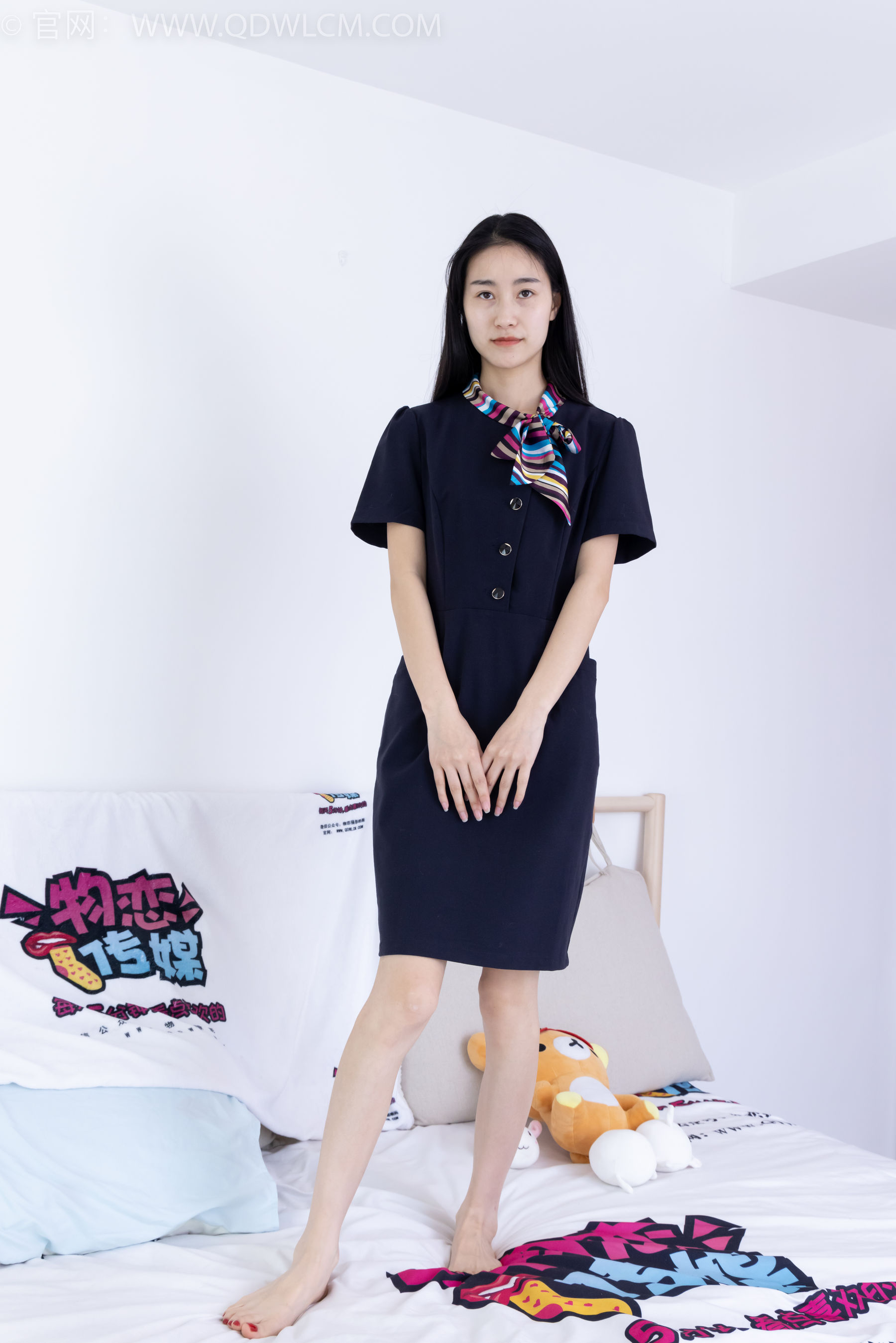 View - 物恋传媒 - Chiness Model  No.1980 果汁 -明月清风 - 图库库