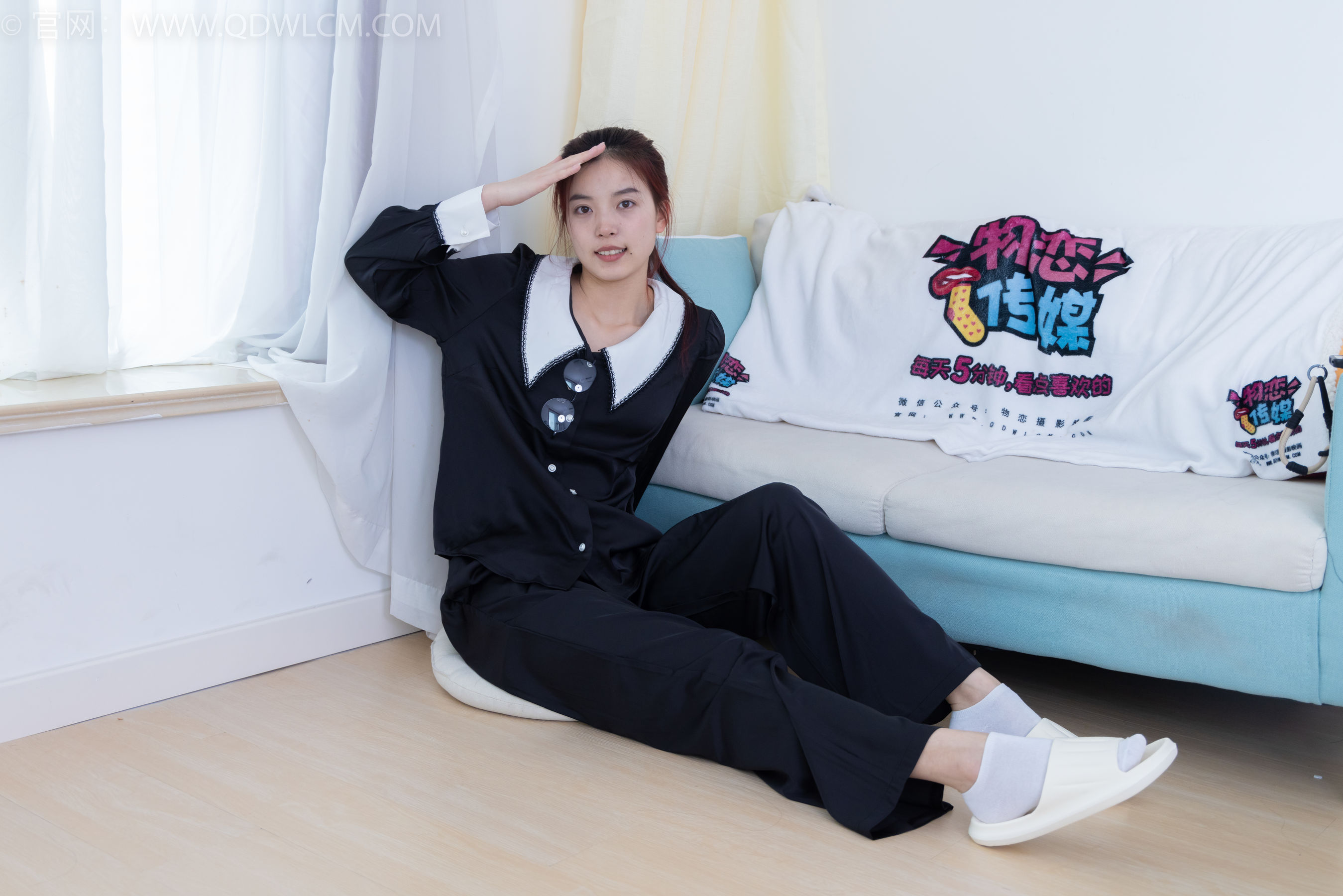 View - 物恋传媒 - Chiness Model  No.1978 茯苓 -海棠念 - 图库库