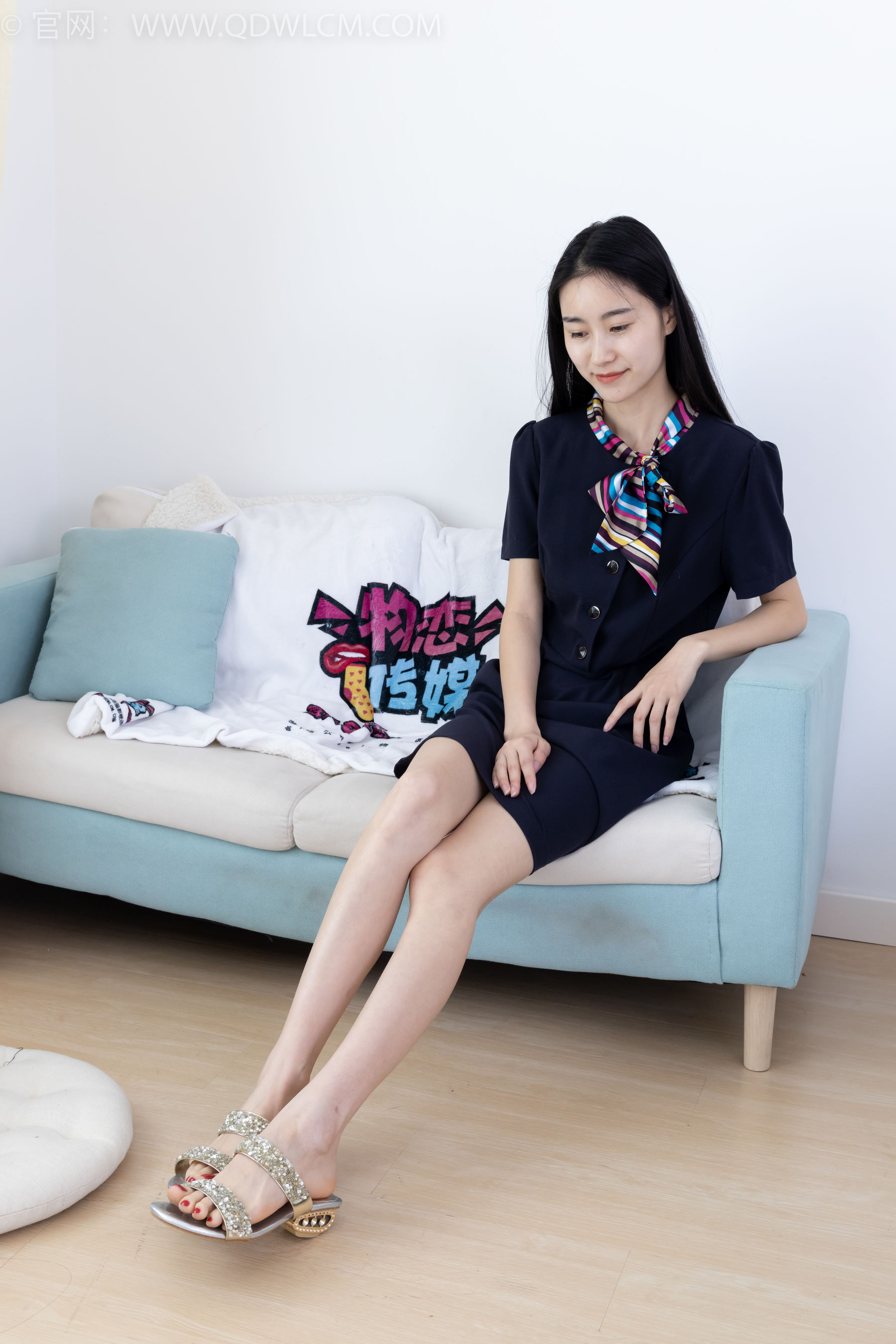 View - 物恋传媒 - Chiness Model  No.1980 果汁 -明月清风 - 图库库