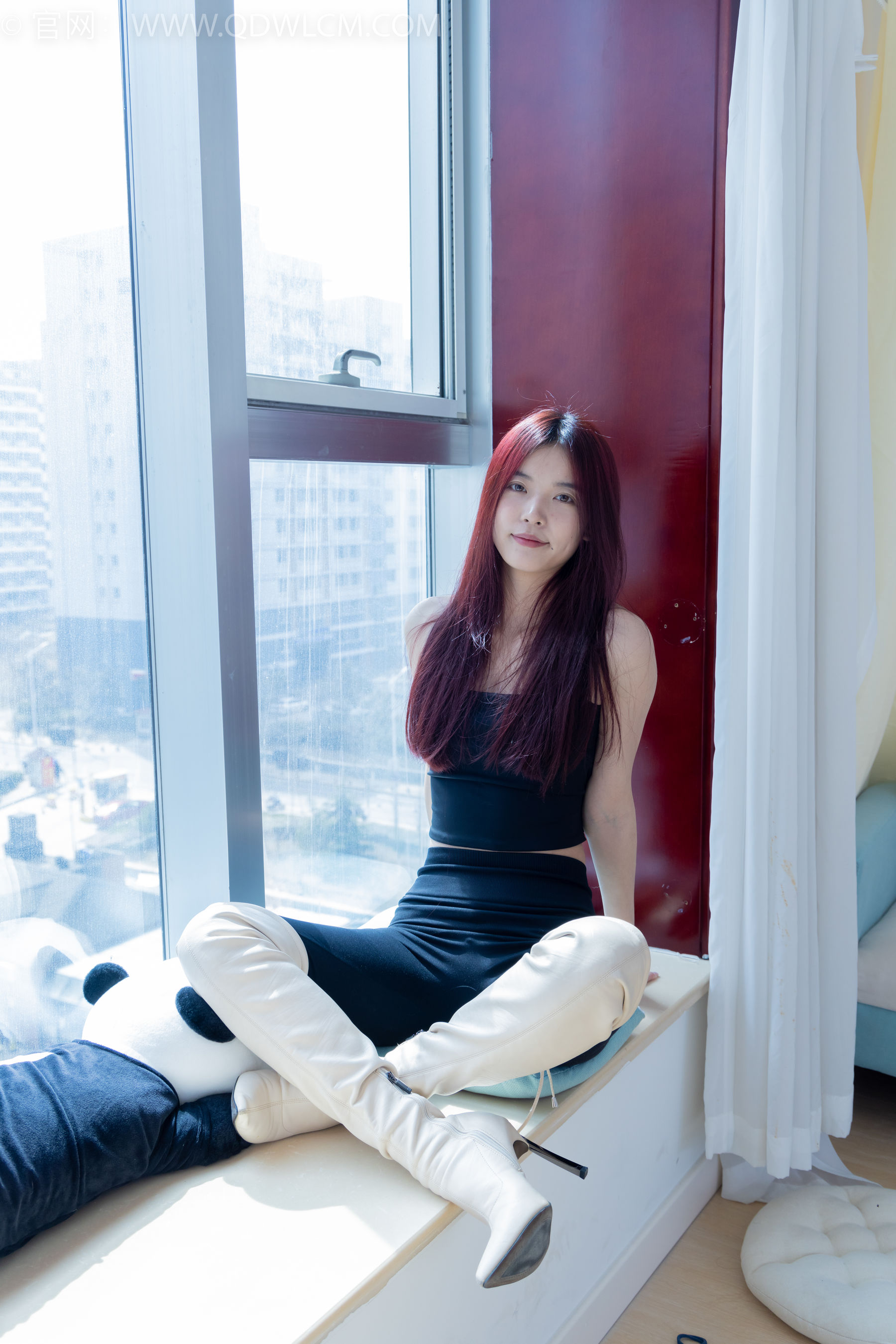 View - 物恋传媒 - Chiness Model  No.1982 茯苓 -鸟的眼睛 - 图库库