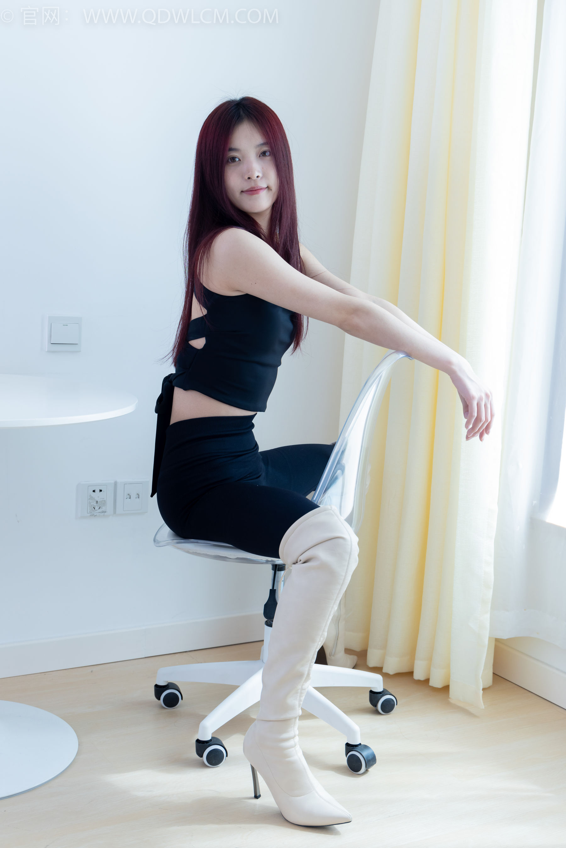 View - 物恋传媒 - Chiness Model  No.1982 茯苓 -鸟的眼睛 - 图库库