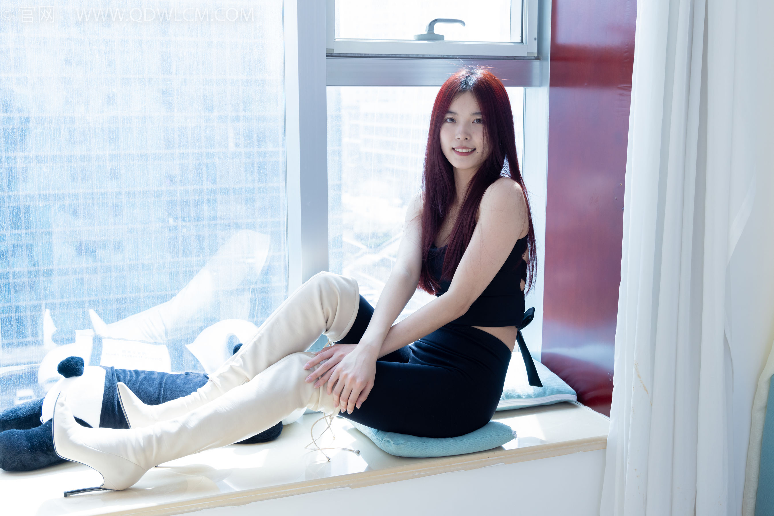 View - 物恋传媒 - Chiness Model  No.1982 茯苓 -鸟的眼睛 - 图库库