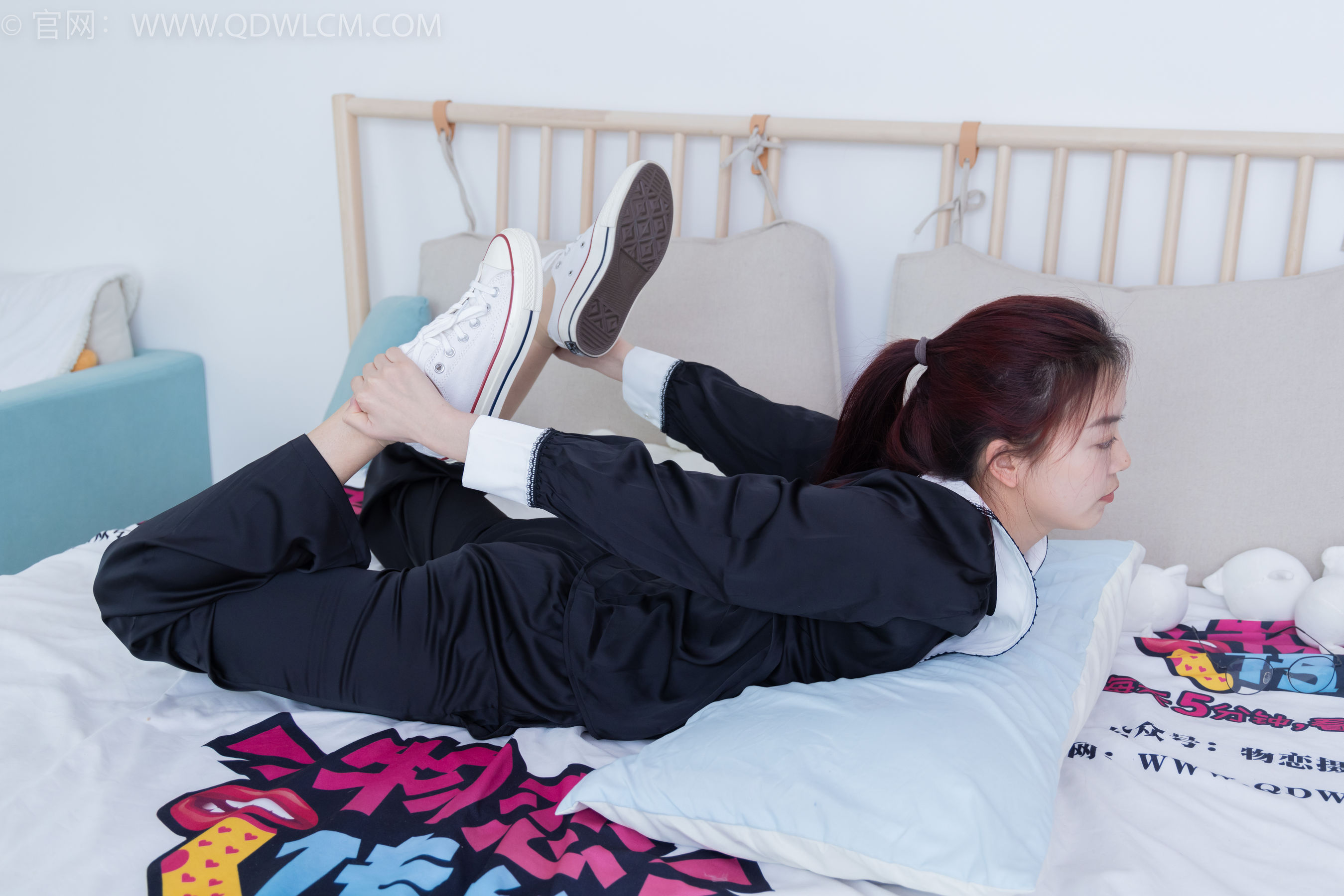 View - 物恋传媒 - Chiness Model  No.1978 茯苓 -海棠念 - 图库库