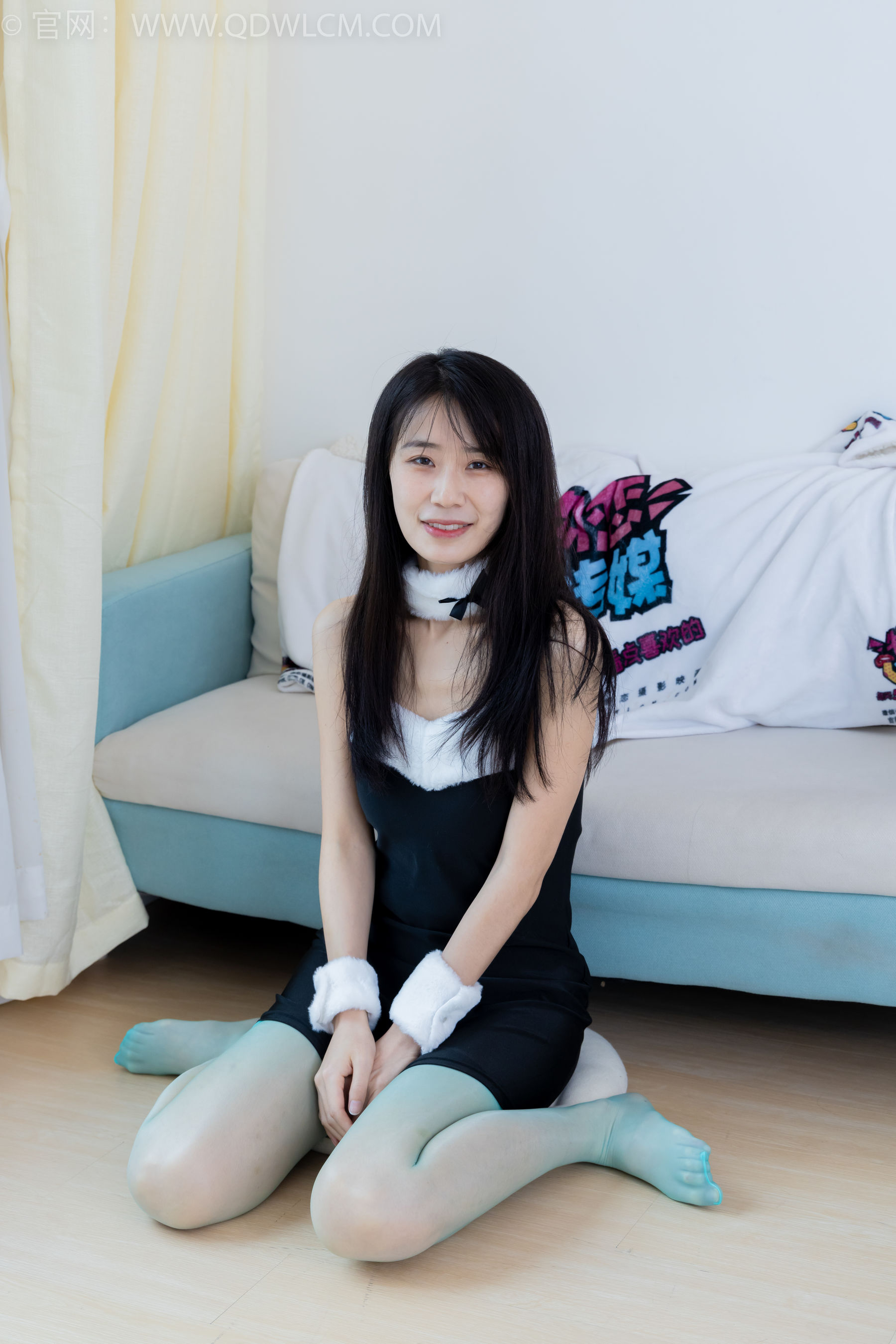 View - 物恋传媒 - Chiness Model  No.1981 菜菜 -繁星闪烁 - 图库库