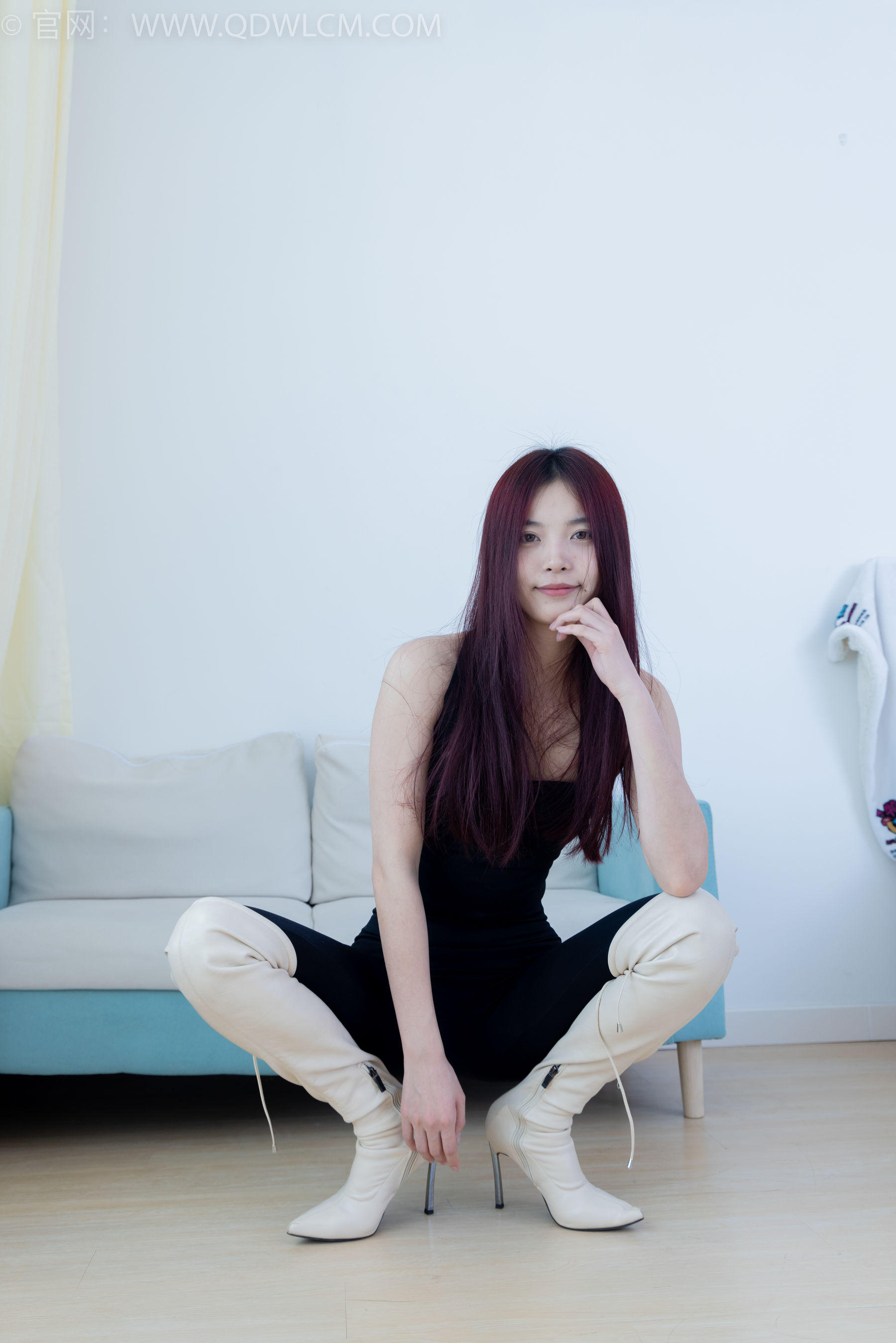 View - 物恋传媒 - Chiness Model  No.1982 茯苓 -鸟的眼睛 - 图库库