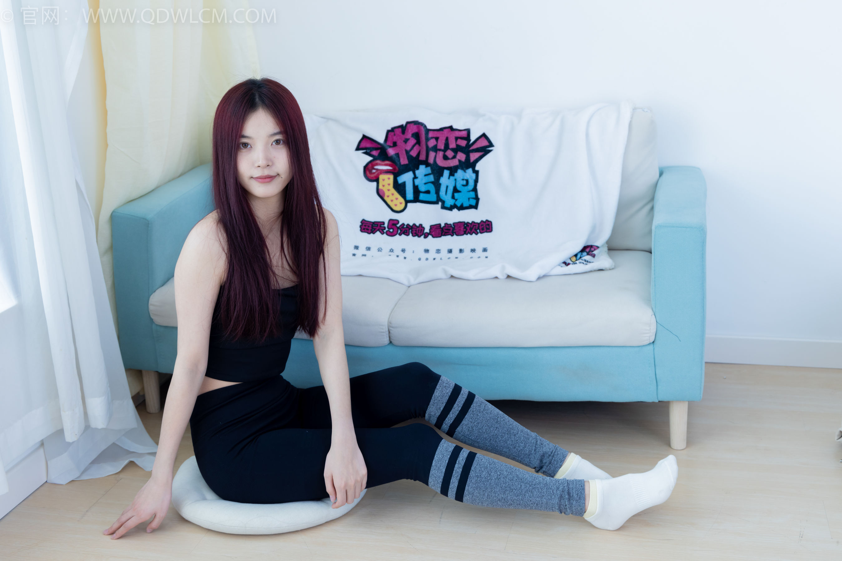 View - 物恋传媒 - Chiness Model  No.1982 茯苓 -鸟的眼睛 - 图库库