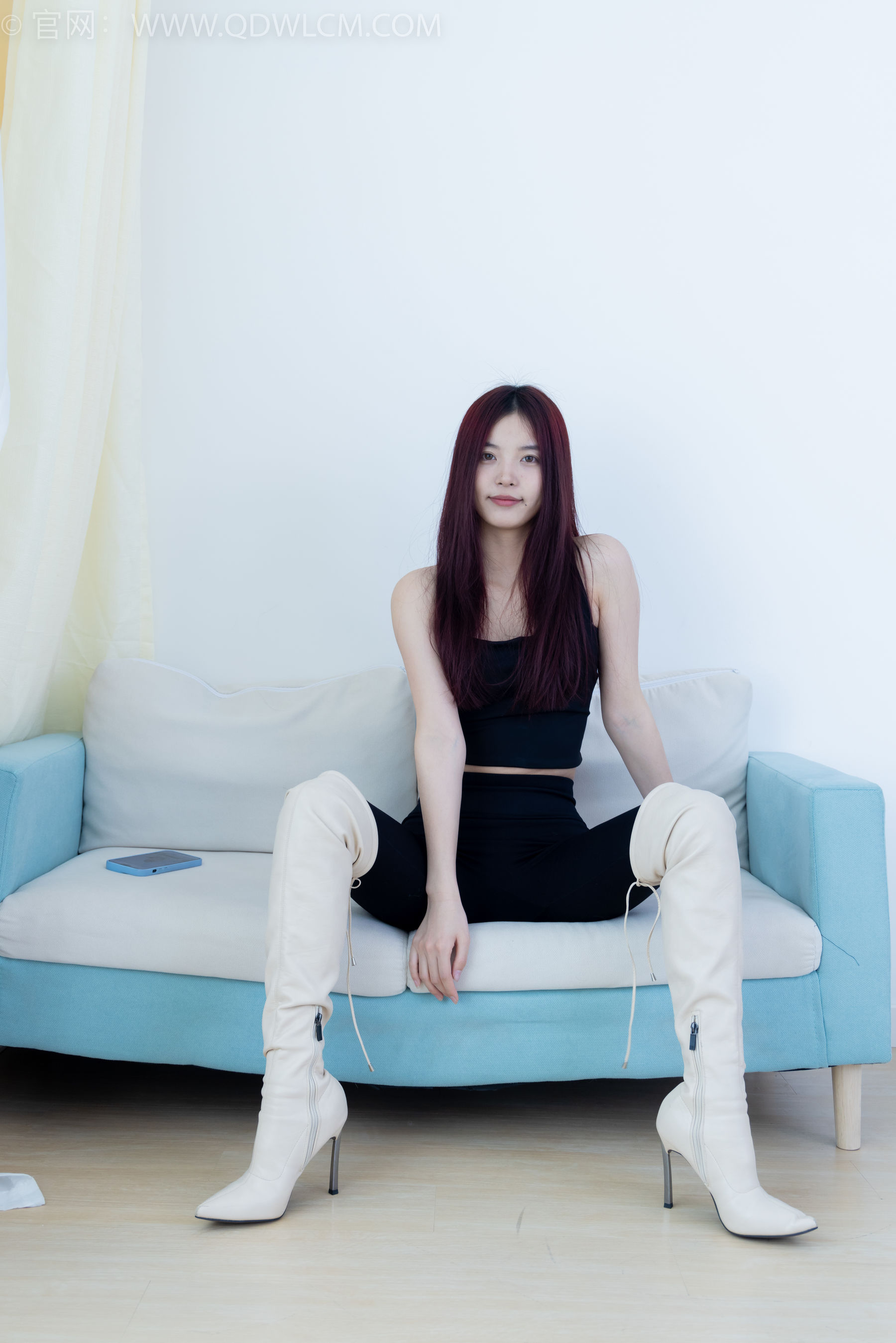 View - 物恋传媒 - Chiness Model  No.1982 茯苓 -鸟的眼睛 - 图库库