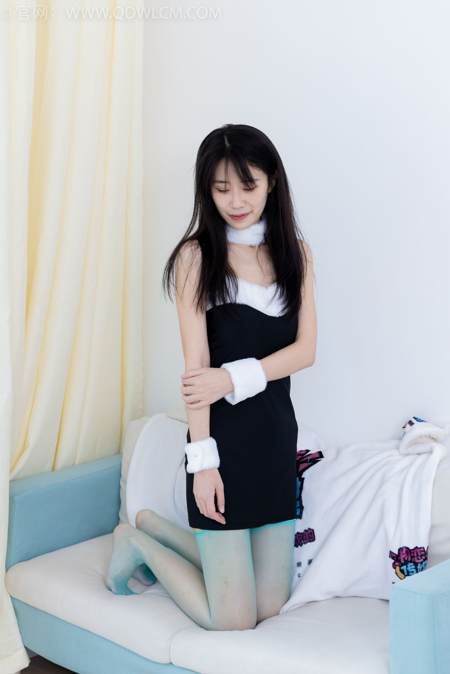 View - 物恋传媒 - Chiness Model  No.1981 菜菜 -繁星闪烁 - 图库库