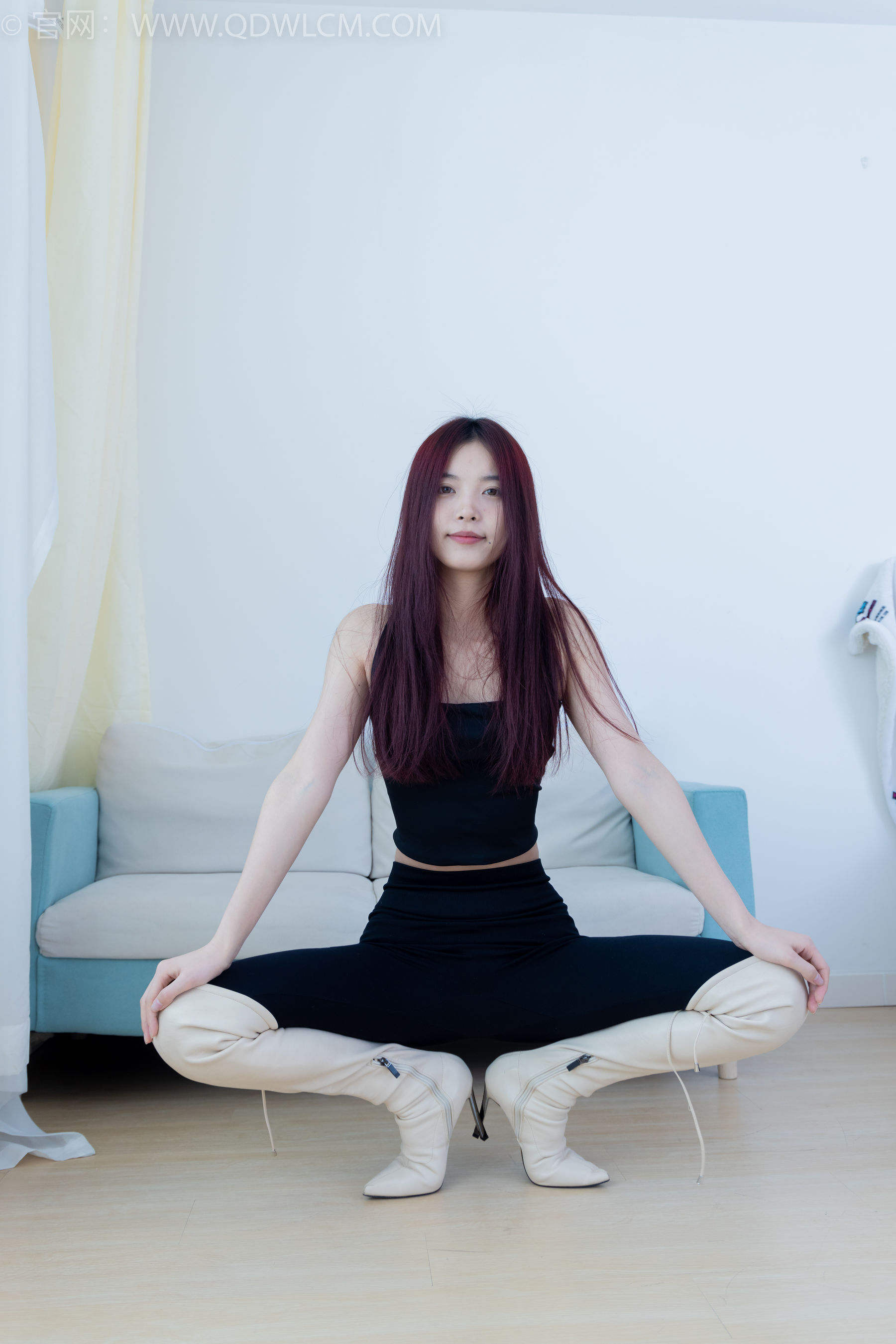 View - 物恋传媒 - Chiness Model  No.1982 茯苓 -鸟的眼睛 - 图库库