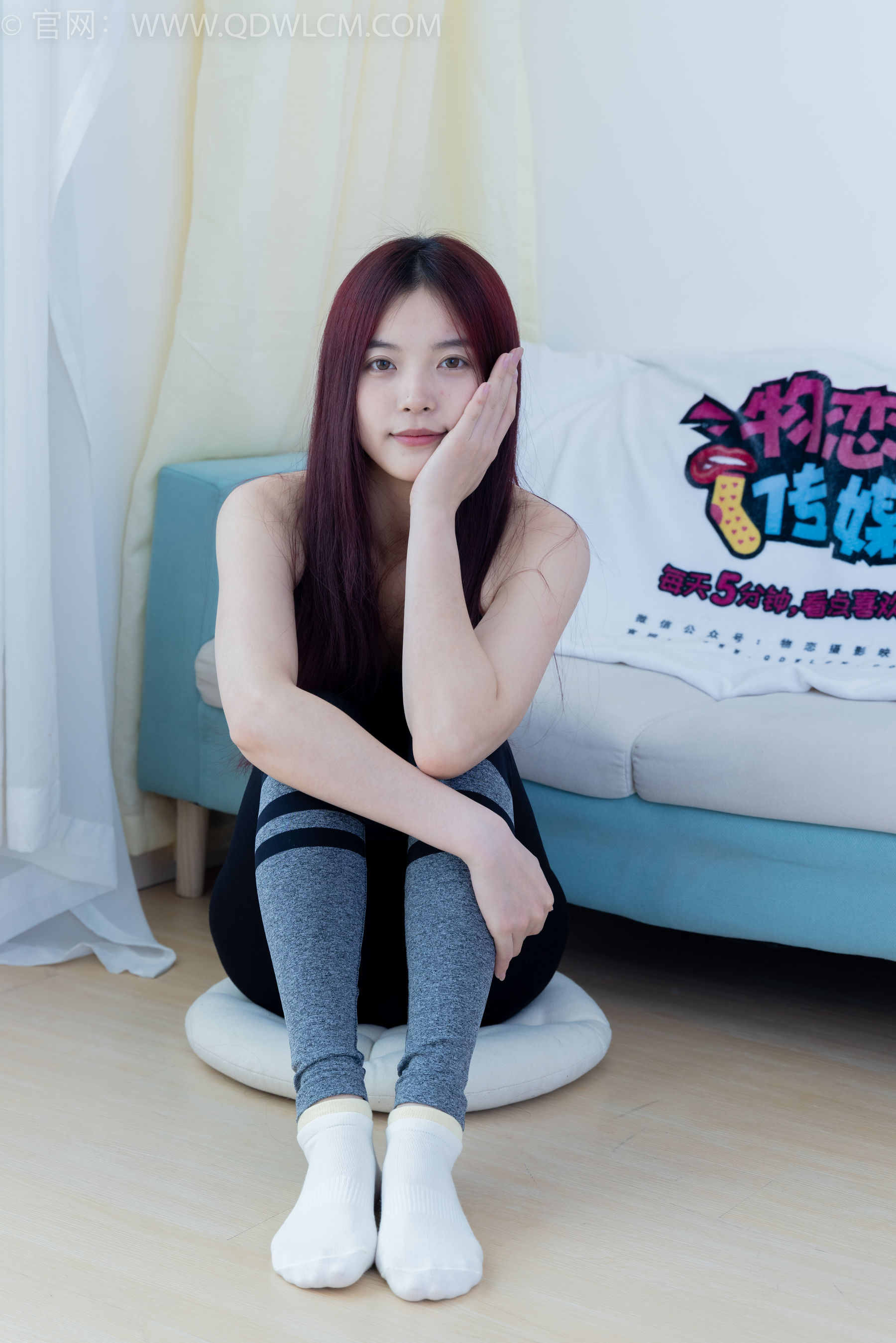 View - 物恋传媒 - Chiness Model  No.1982 茯苓 -鸟的眼睛 - 图库库