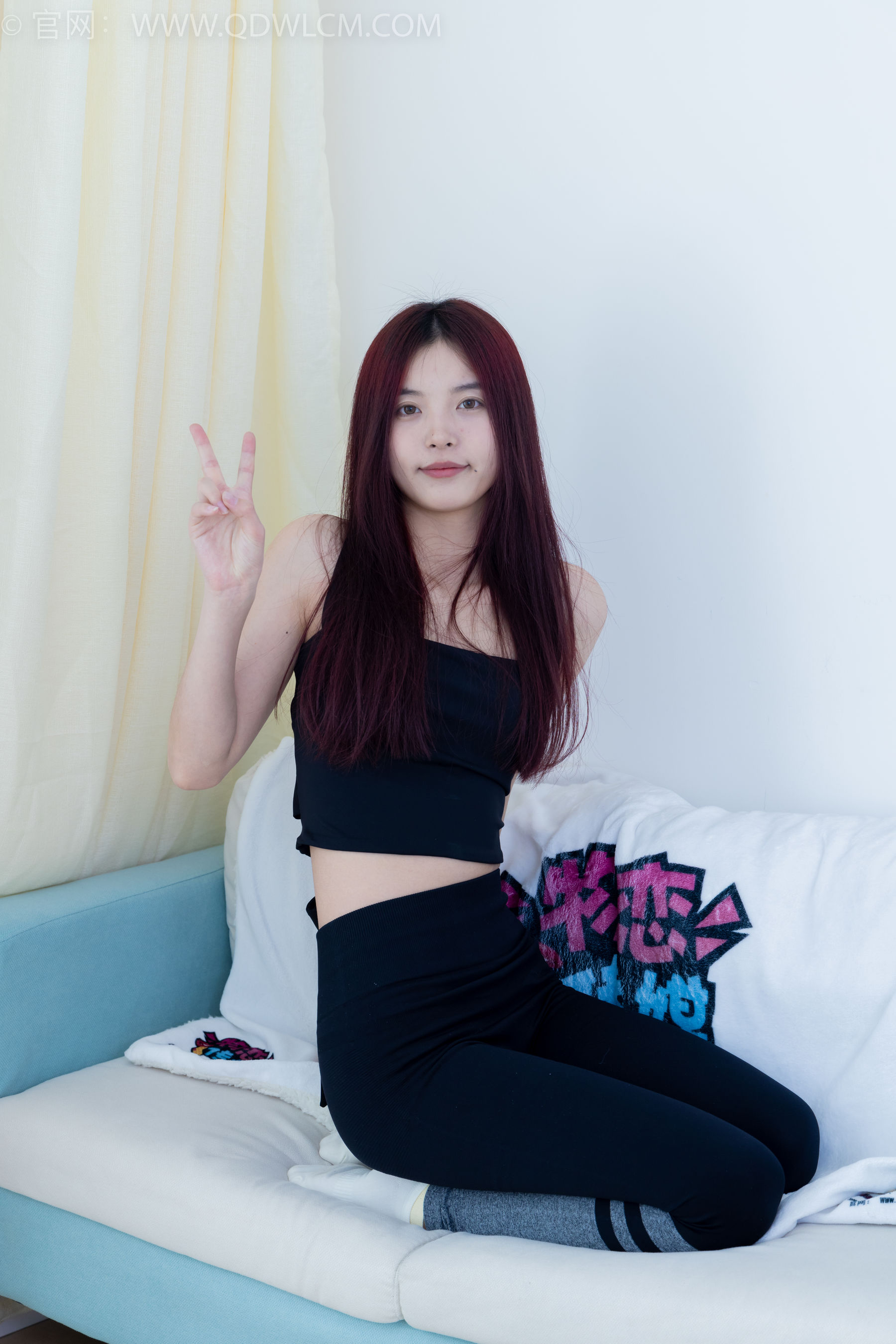 View - 物恋传媒 - Chiness Model  No.1982 茯苓 -鸟的眼睛 - 图库库