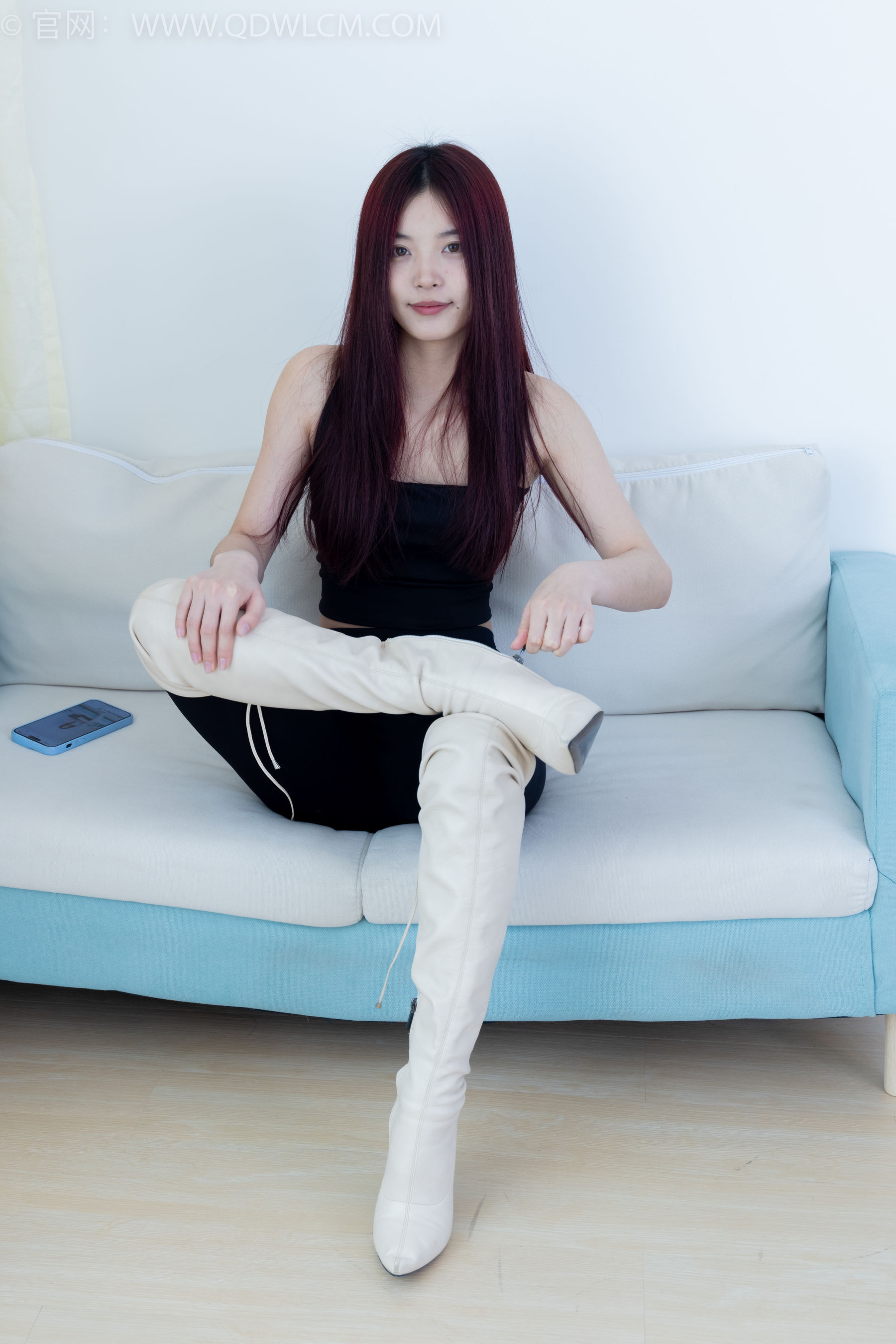 View - 物恋传媒 - Chiness Model  No.1982 茯苓 -鸟的眼睛 - 图库库