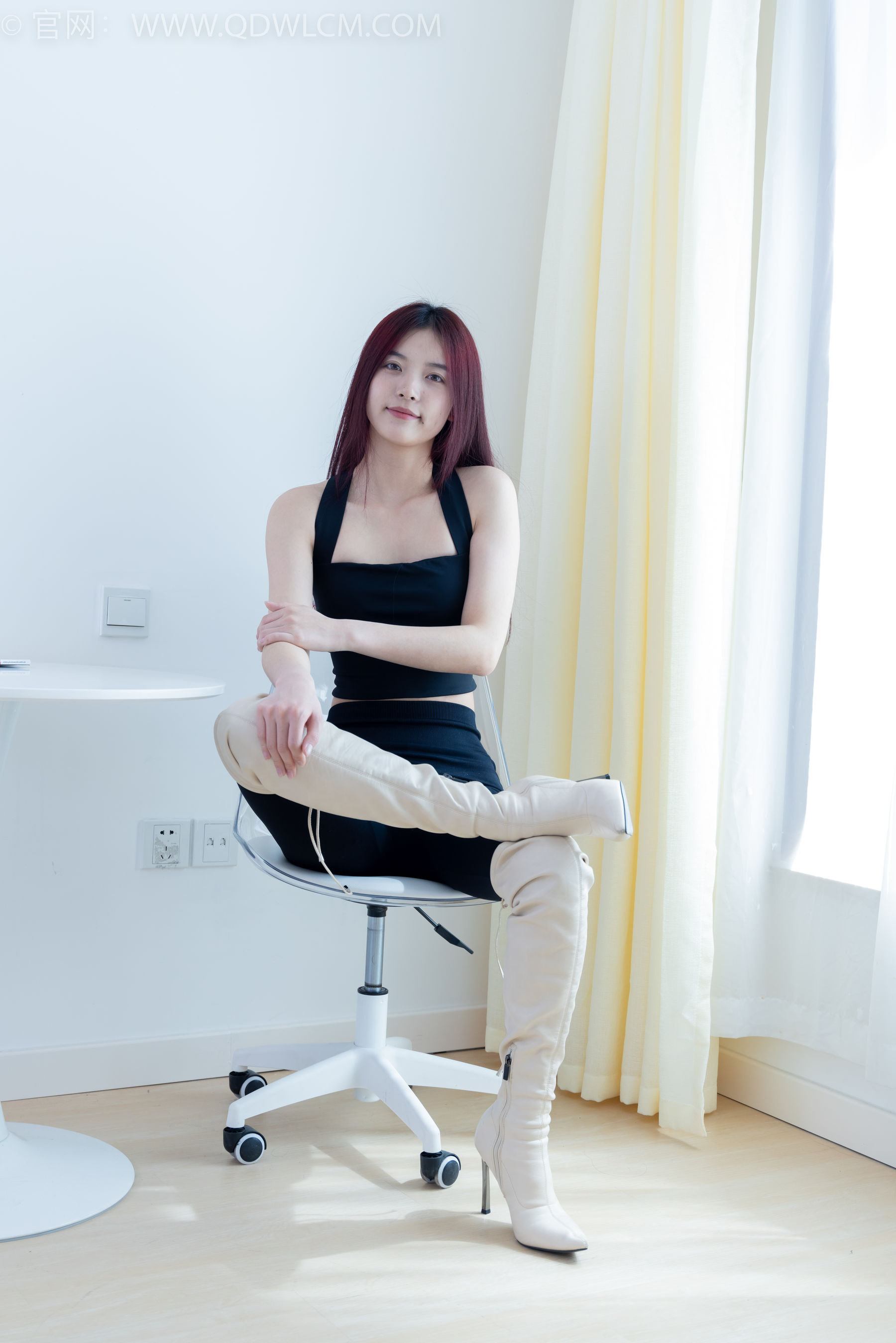 View - 物恋传媒 - Chiness Model  No.1982 茯苓 -鸟的眼睛 - 图库库