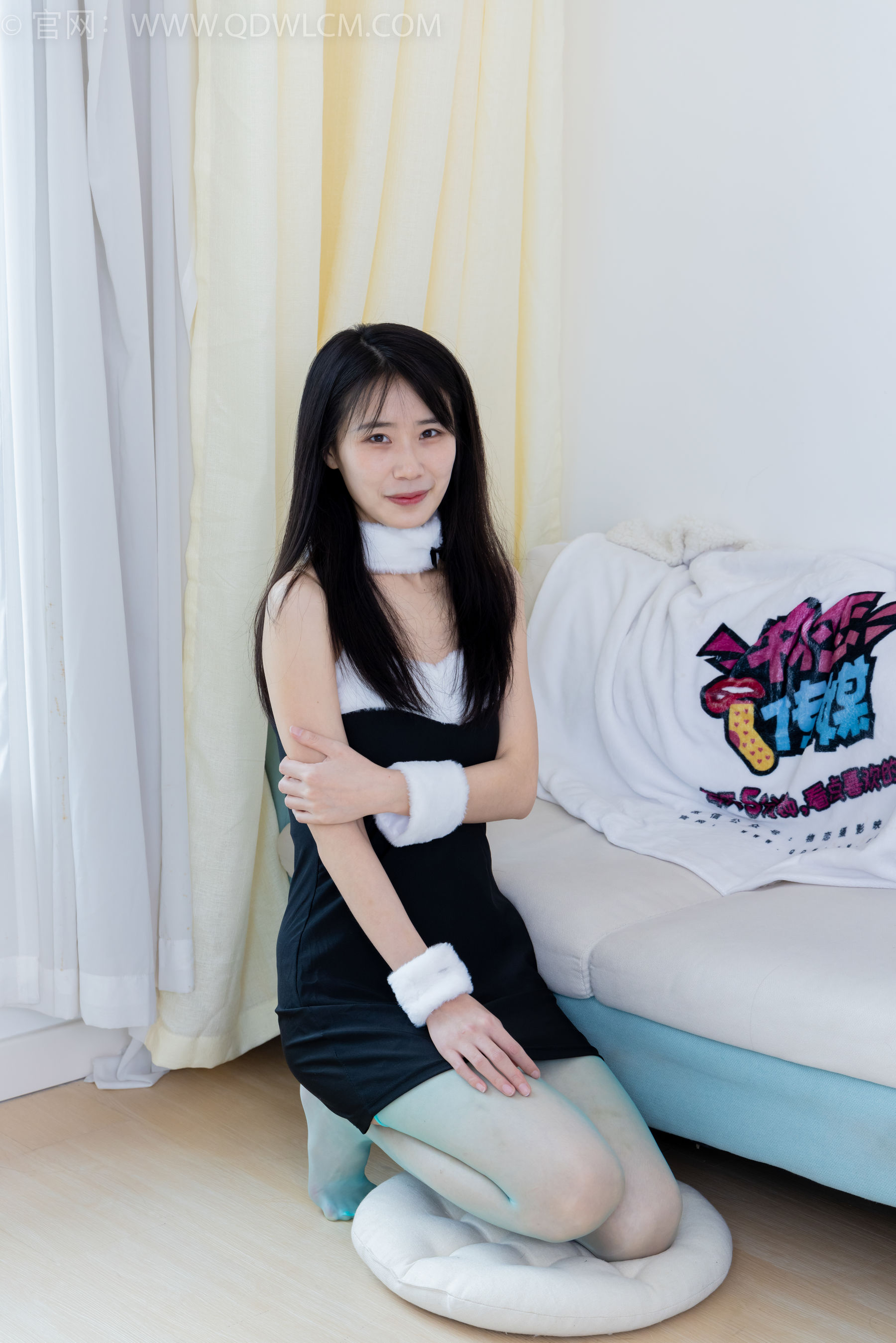 View - 物恋传媒 - Chiness Model  No.1981 菜菜 -繁星闪烁 - 图库库