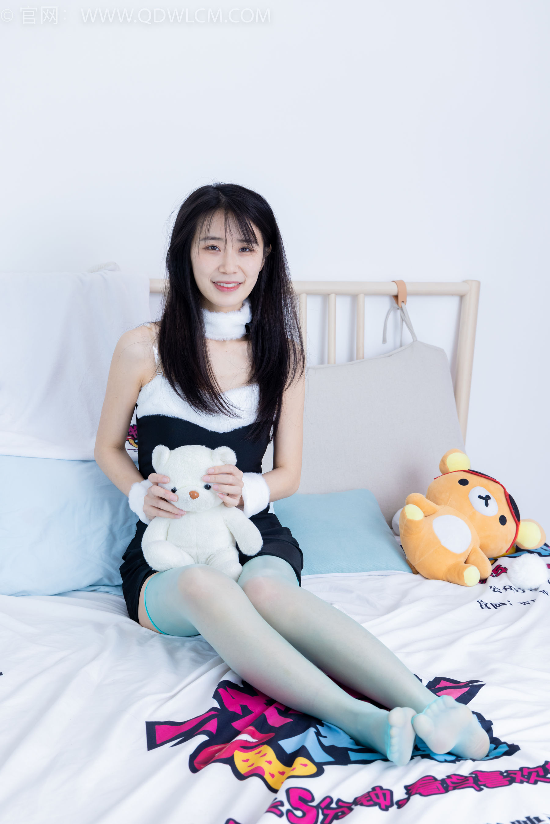 View - 物恋传媒 - Chiness Model  No.1981 菜菜 -繁星闪烁 - 图库库