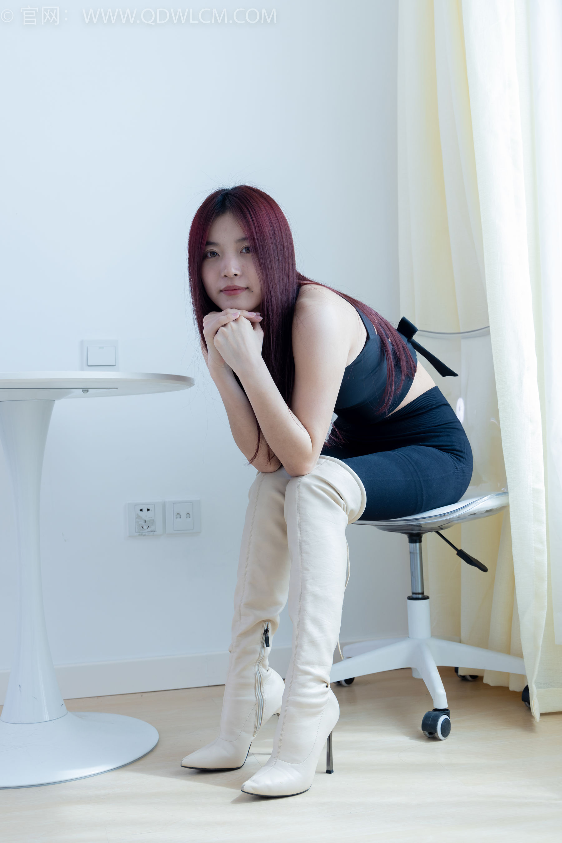 View - 物恋传媒 - Chiness Model  No.1982 茯苓 -鸟的眼睛 - 图库库