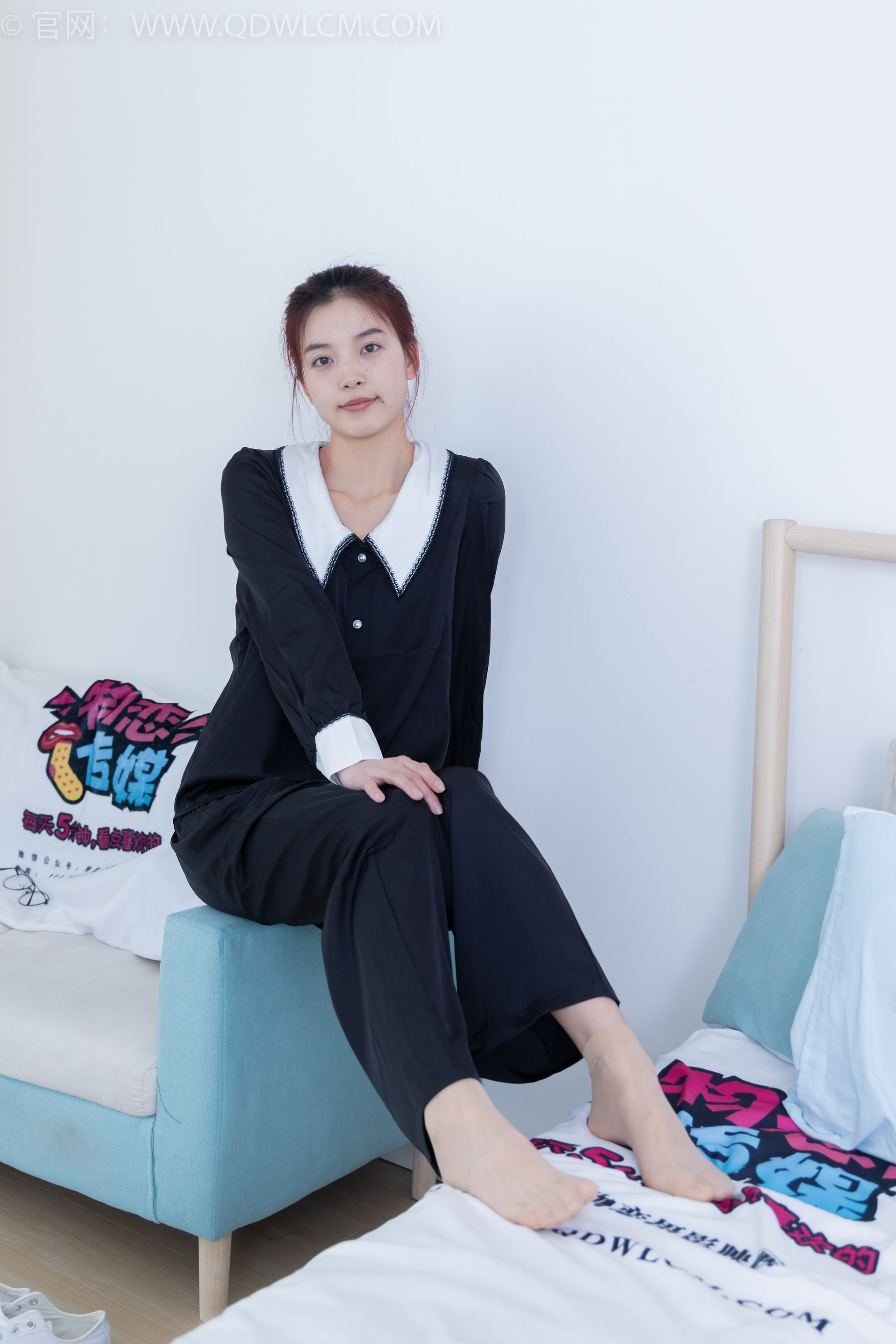 View - 物恋传媒 - Chiness Model  No.1978 茯苓 -海棠念 - 图库库