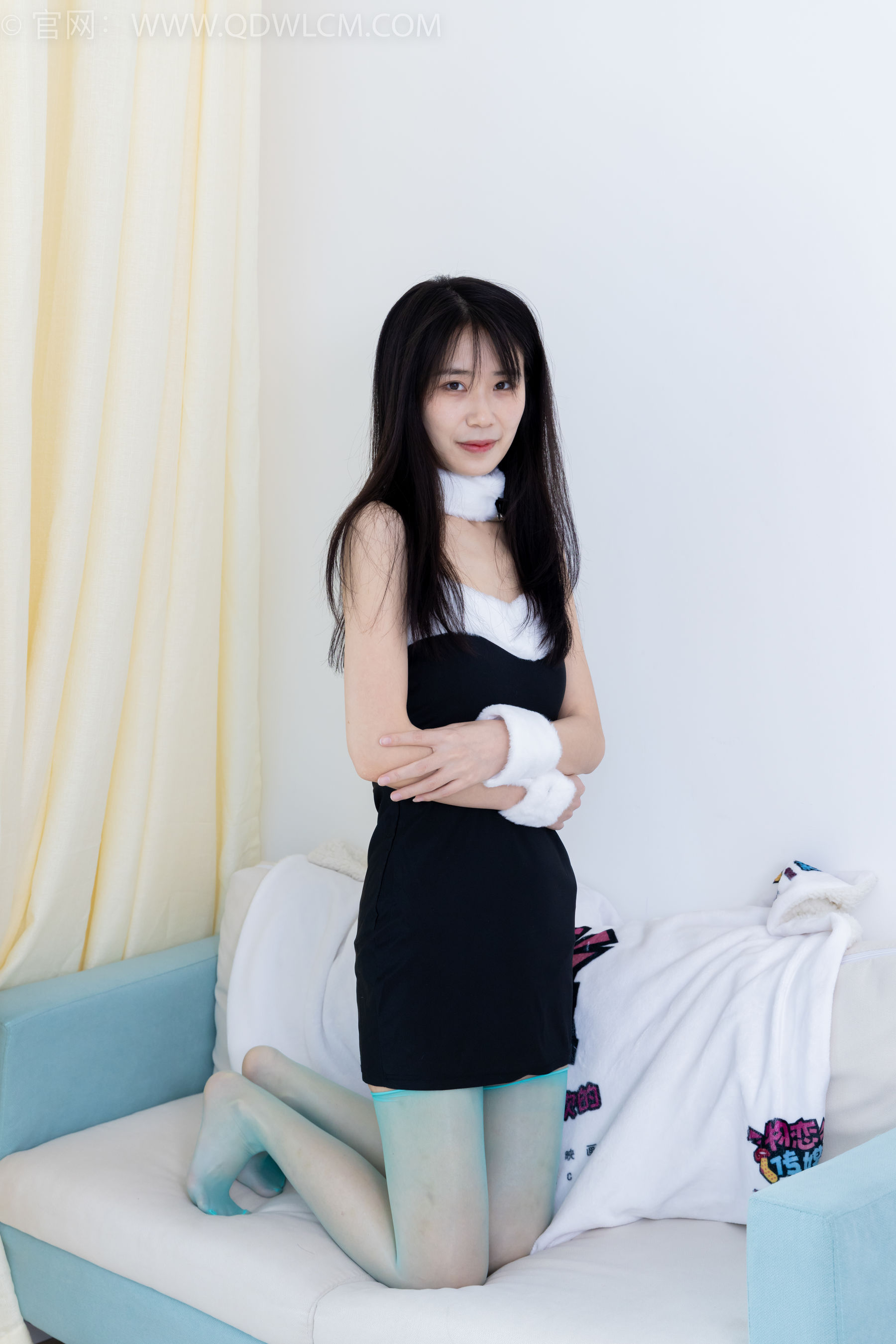 View - 物恋传媒 - Chiness Model  No.1981 菜菜 -繁星闪烁 - 图库库