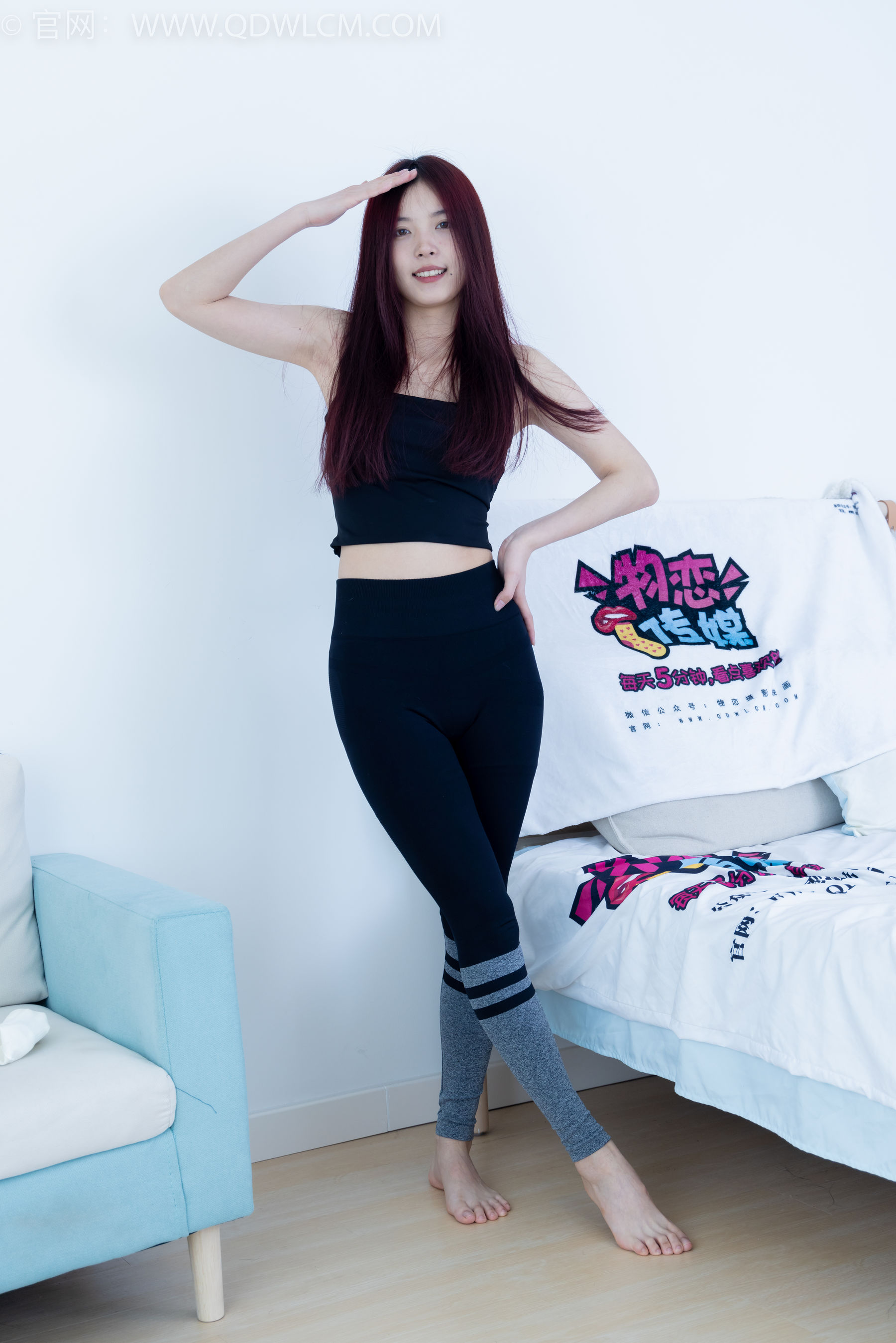 View - 物恋传媒 - Chiness Model  No.1982 茯苓 -鸟的眼睛 - 图库库