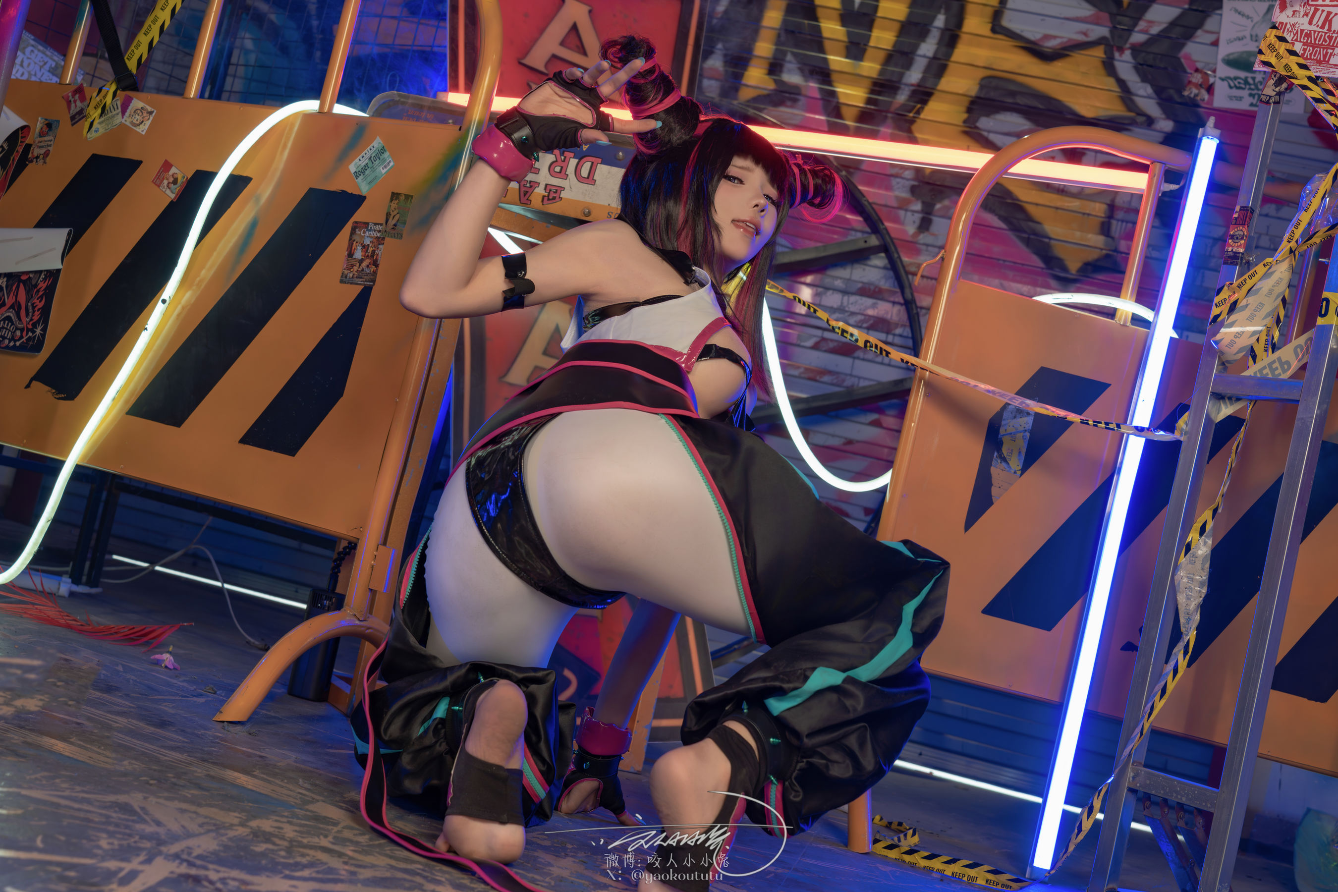 View - 咬一口兔娘 - 街霸 韩蛛俐 - 图库库