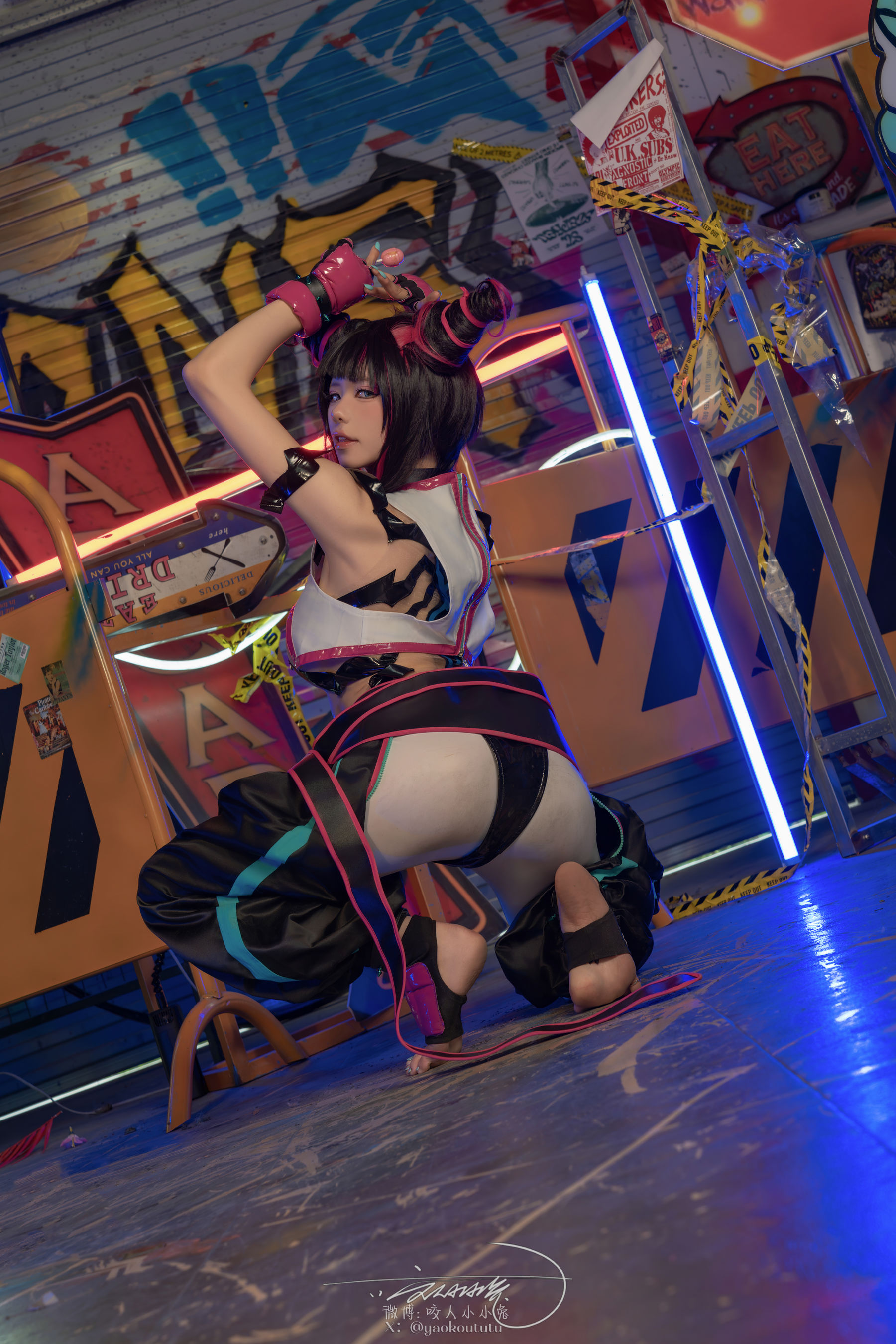 View - 咬一口兔娘 - 街霸 韩蛛俐 - 图库库