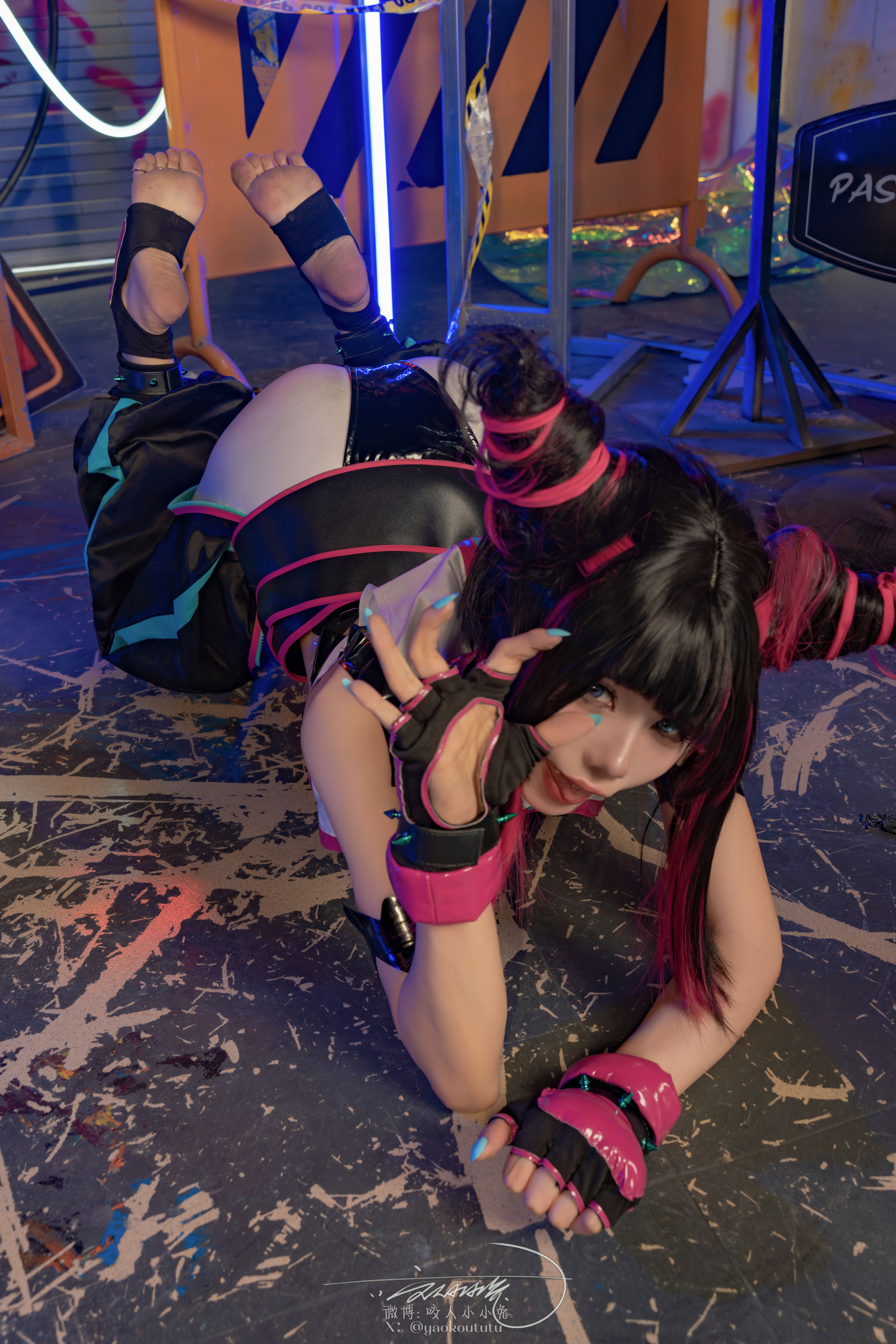 View - 咬一口兔娘 - 街霸 韩蛛俐 - 图库库