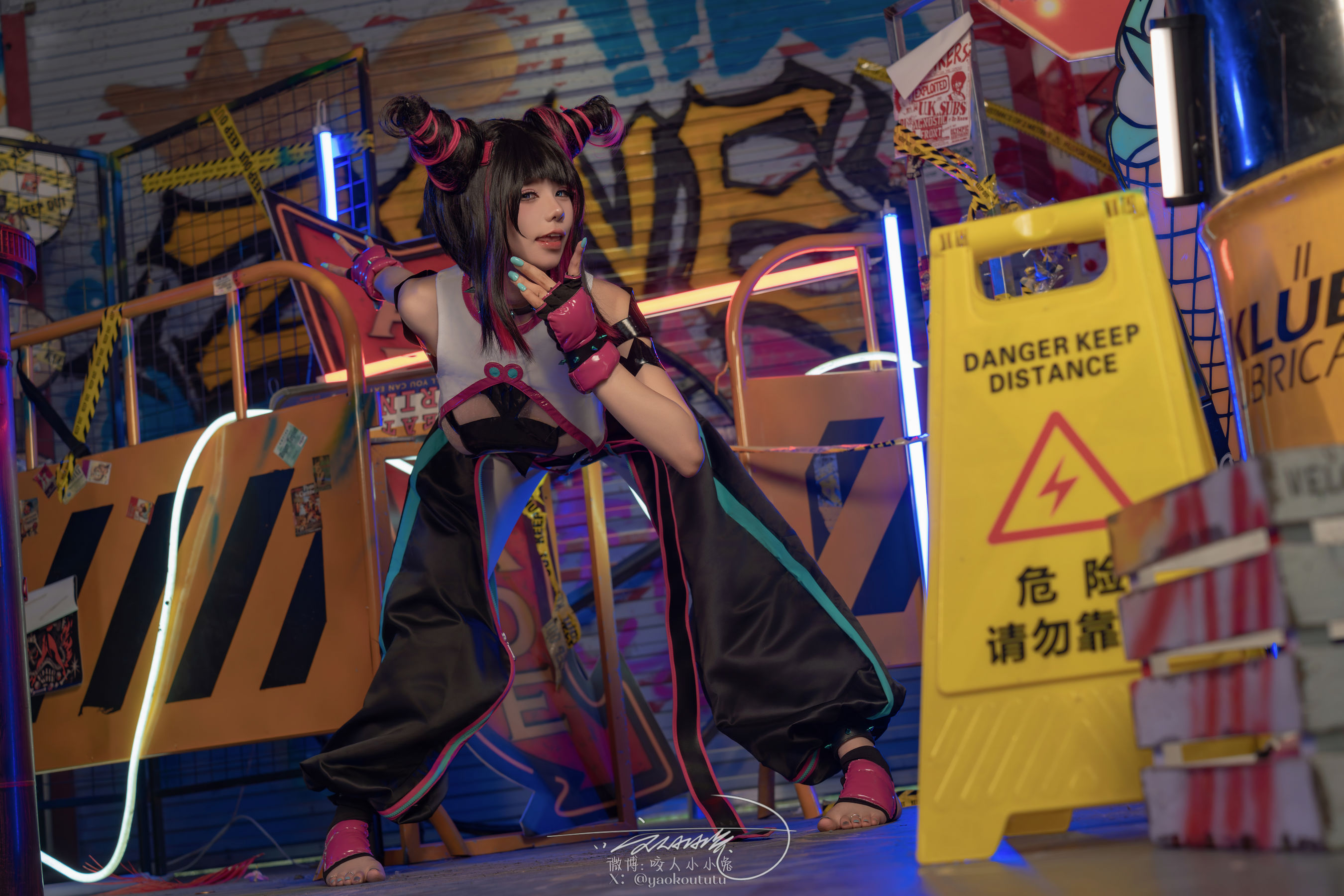 View - 咬一口兔娘 - 街霸 韩蛛俐 - 图库库