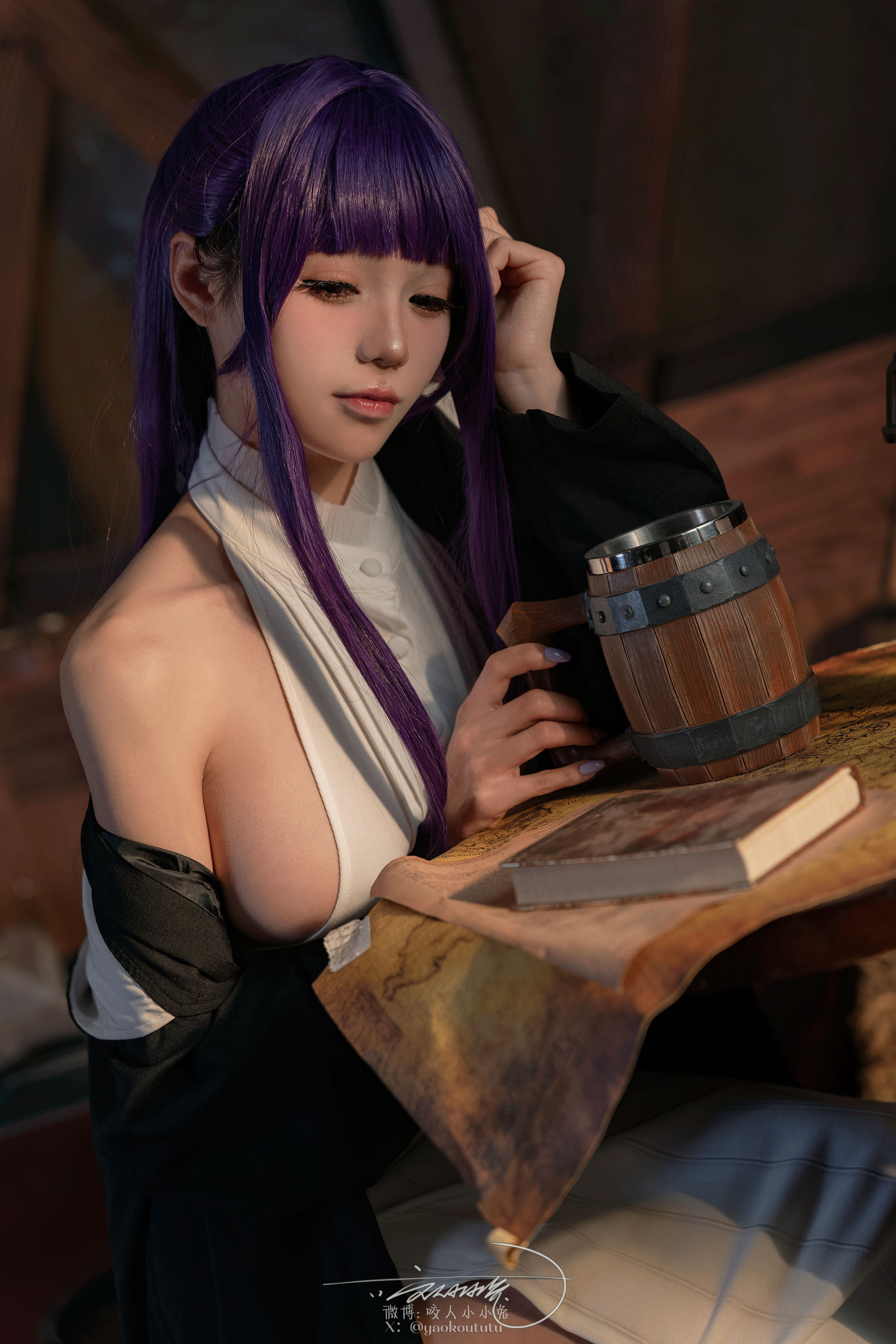 View - 咬一口兔娘 - 酩酊大喷菇 - 图库库