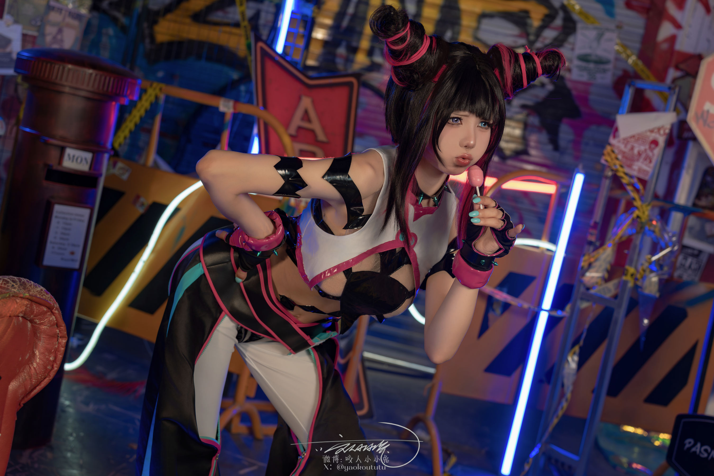 View - 咬一口兔娘 - 街霸 韩蛛俐 - 图库库