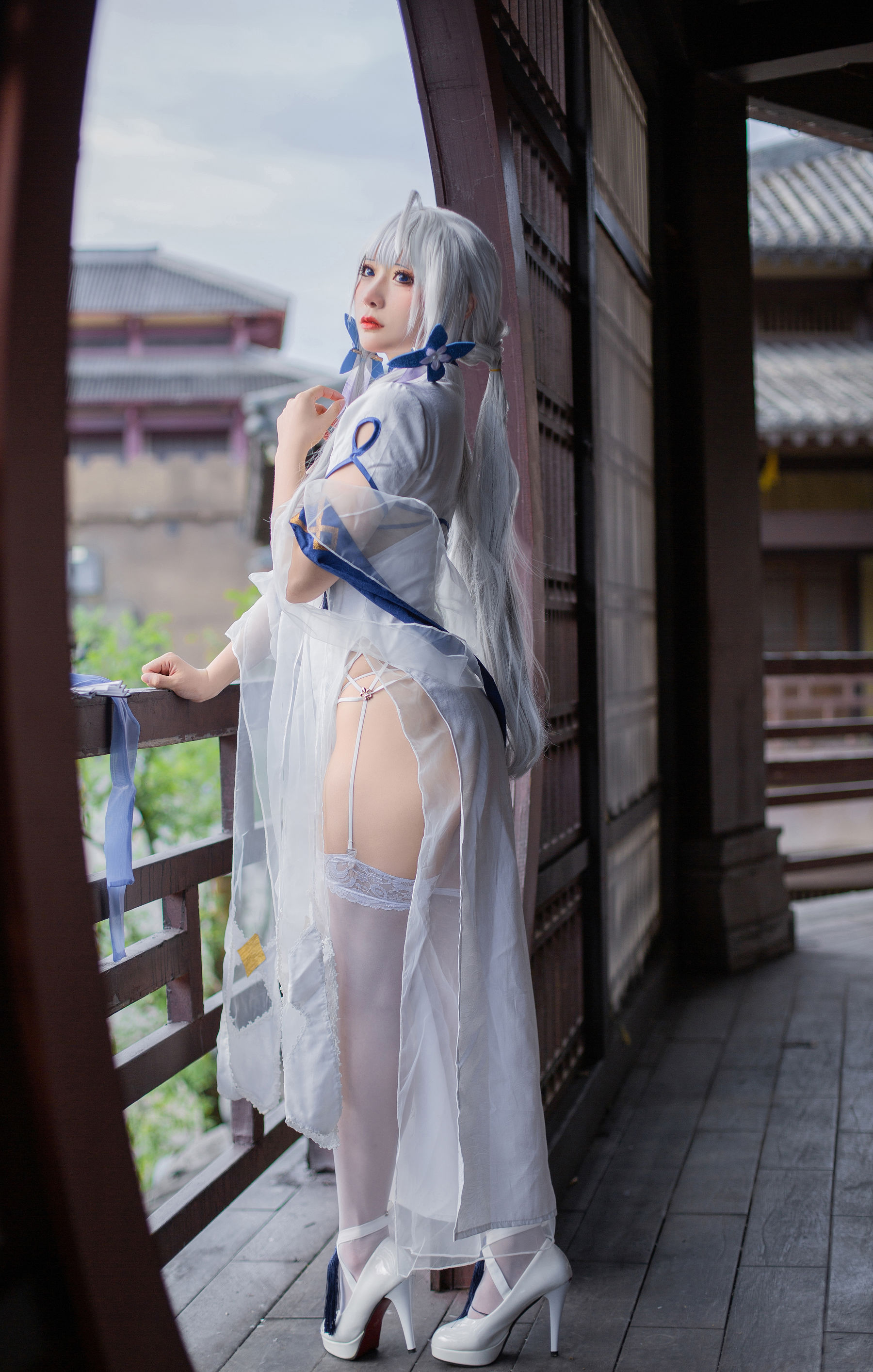 View - 性感Coser 三刀刀Miido - 光辉 - 图库库