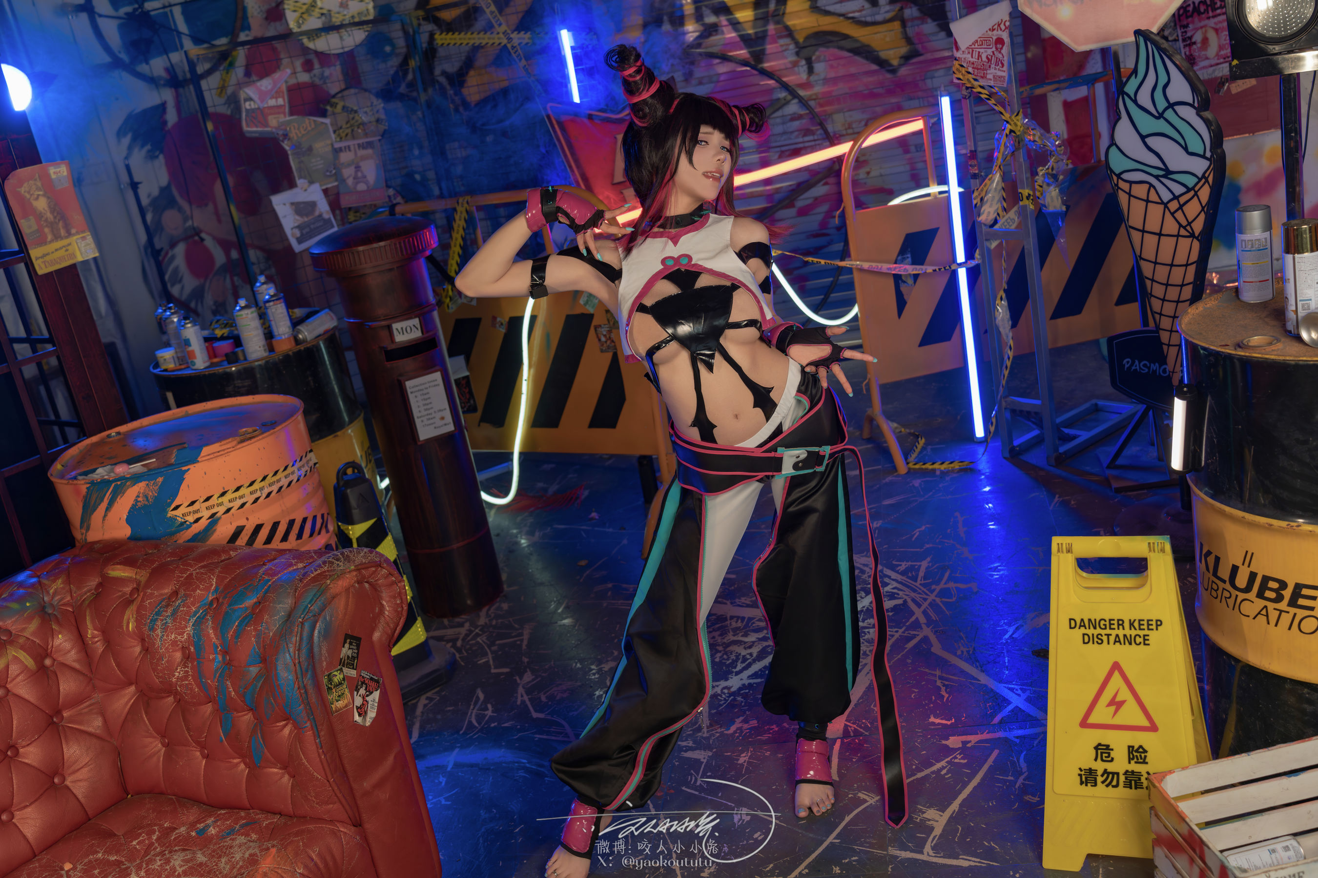 View - 咬一口兔娘 - 街霸 韩蛛俐 - 图库库