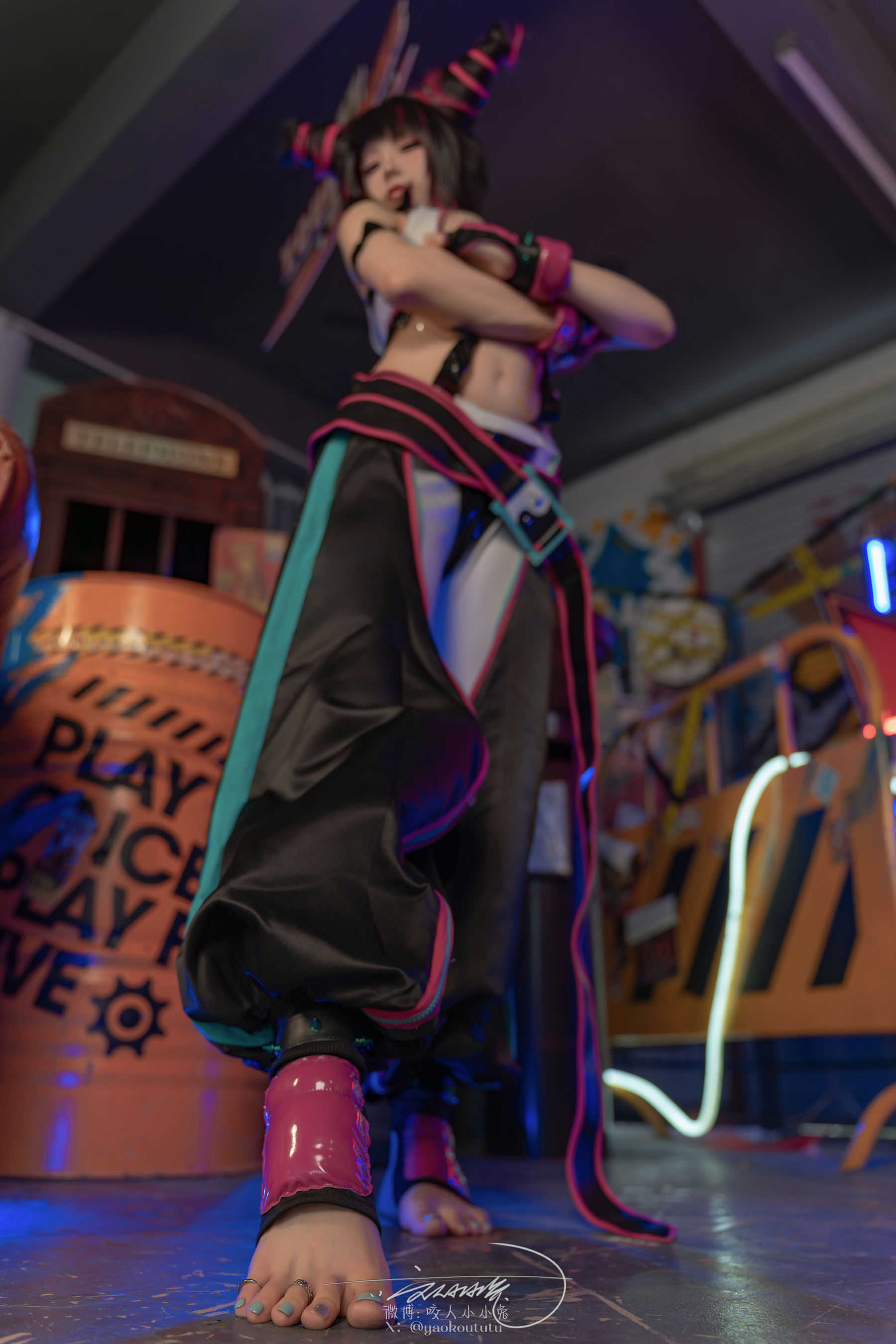 View - 咬一口兔娘 - 街霸 韩蛛俐 - 图库库