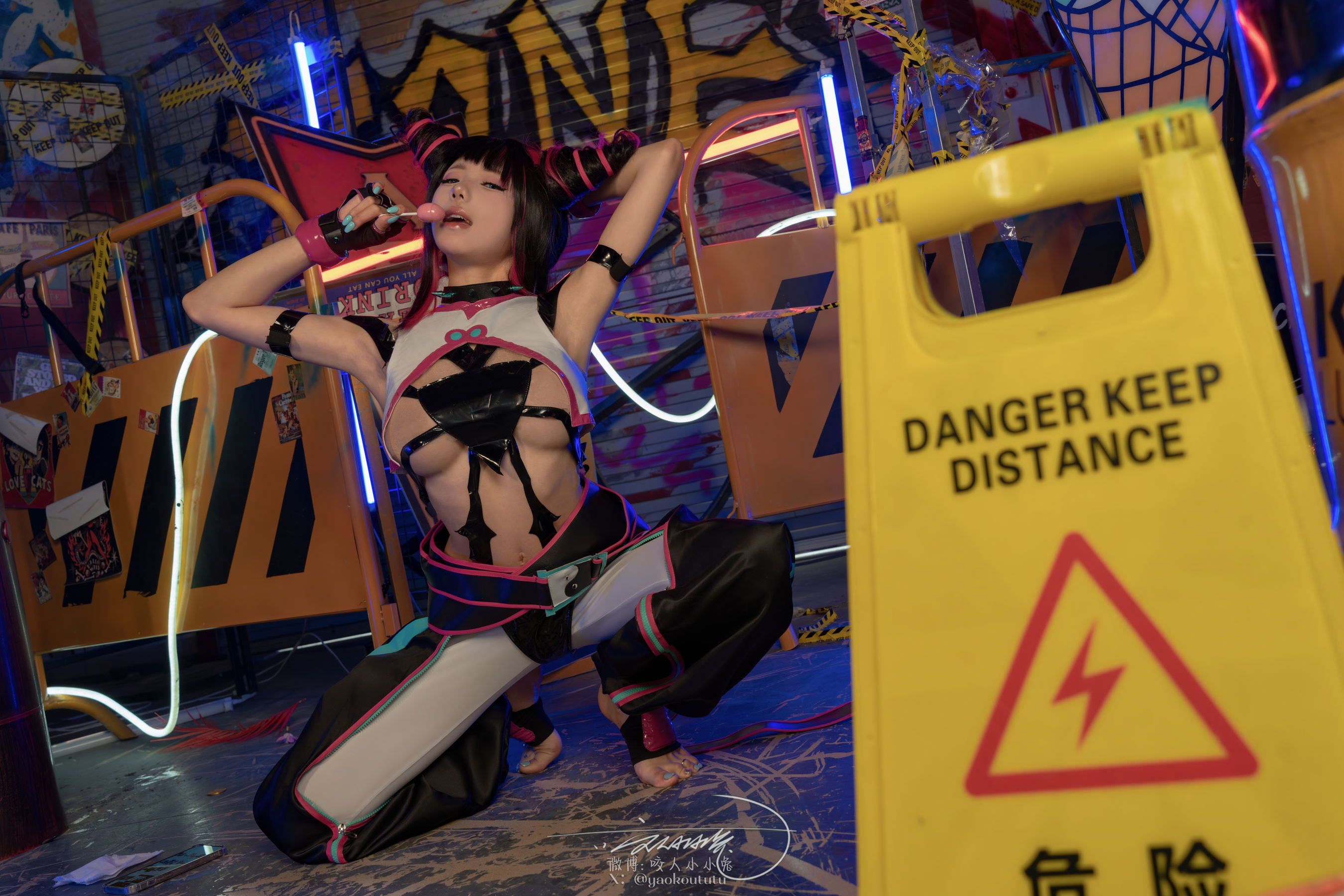 View - 咬一口兔娘 - 街霸 韩蛛俐 - 图库库