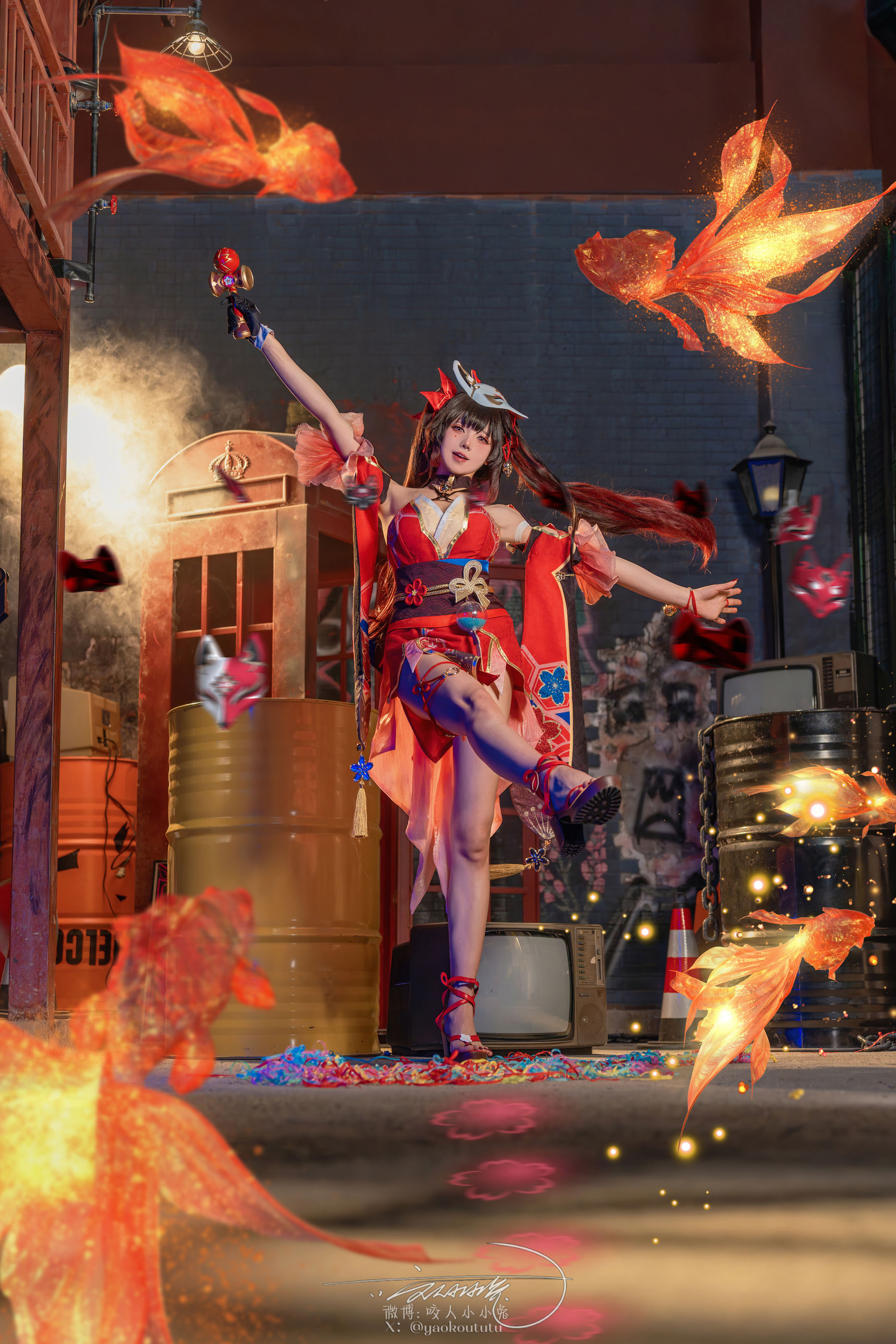 View - 咬一口兔娘 - 星穹铁道 花火 - 图库库