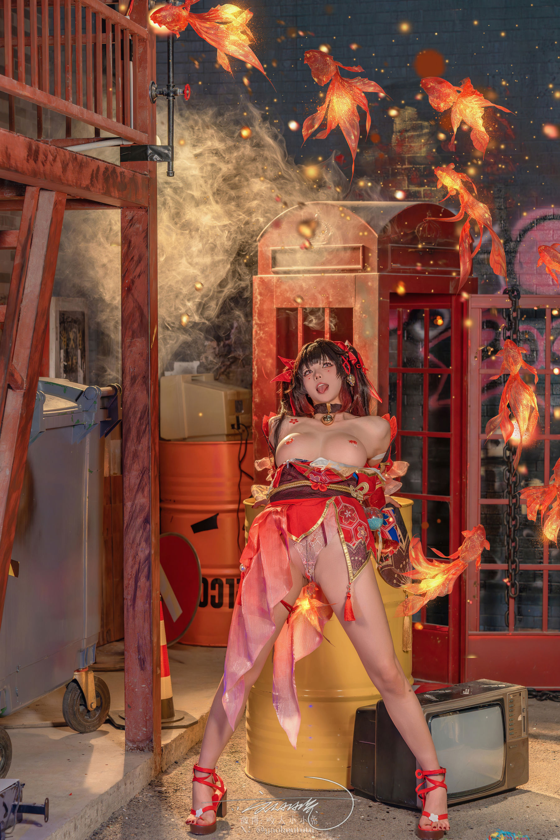 View - 咬一口兔娘 - 星穹铁道 花火 - 图库库