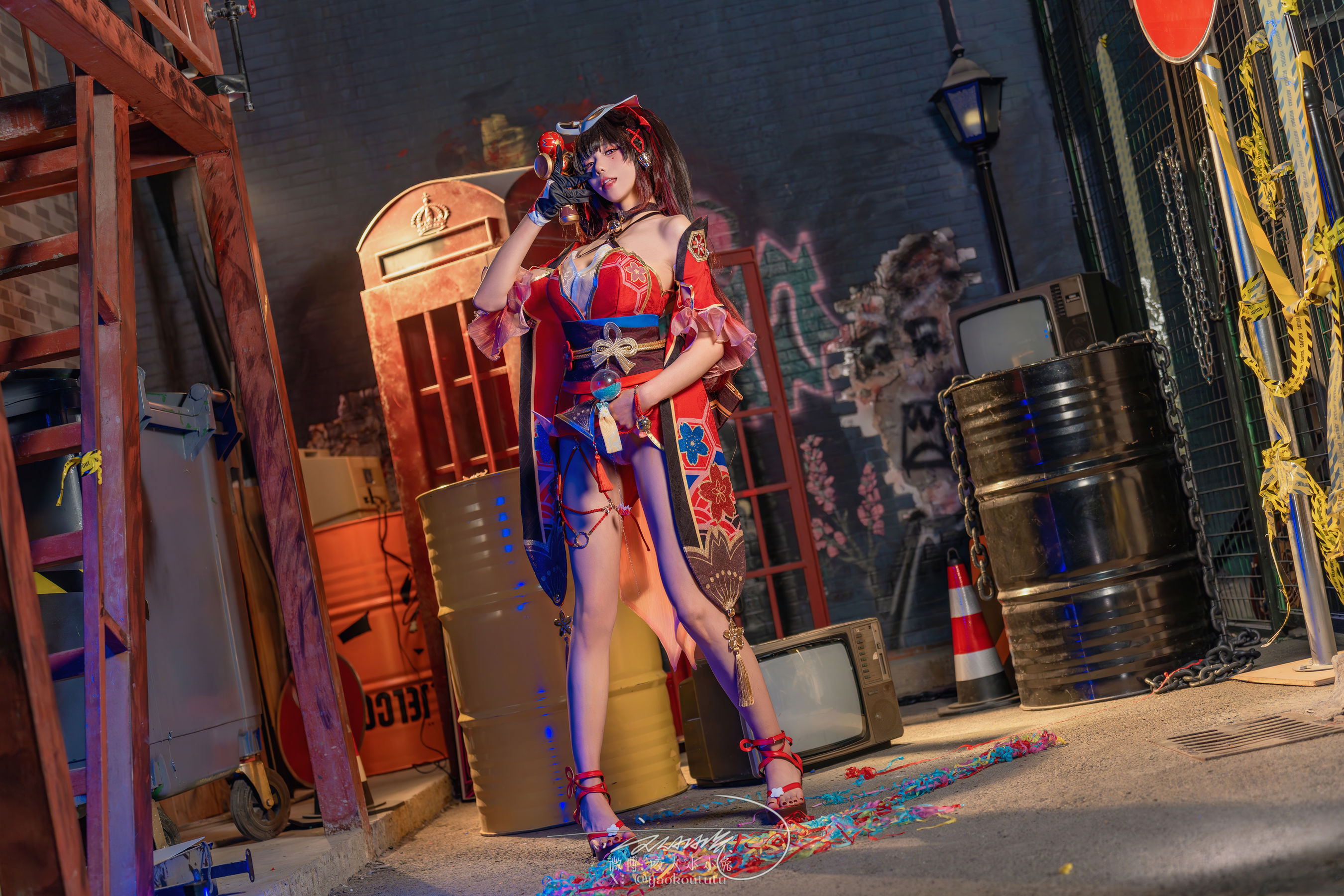 View - 咬一口兔娘 - 星穹铁道 花火 - 图库库